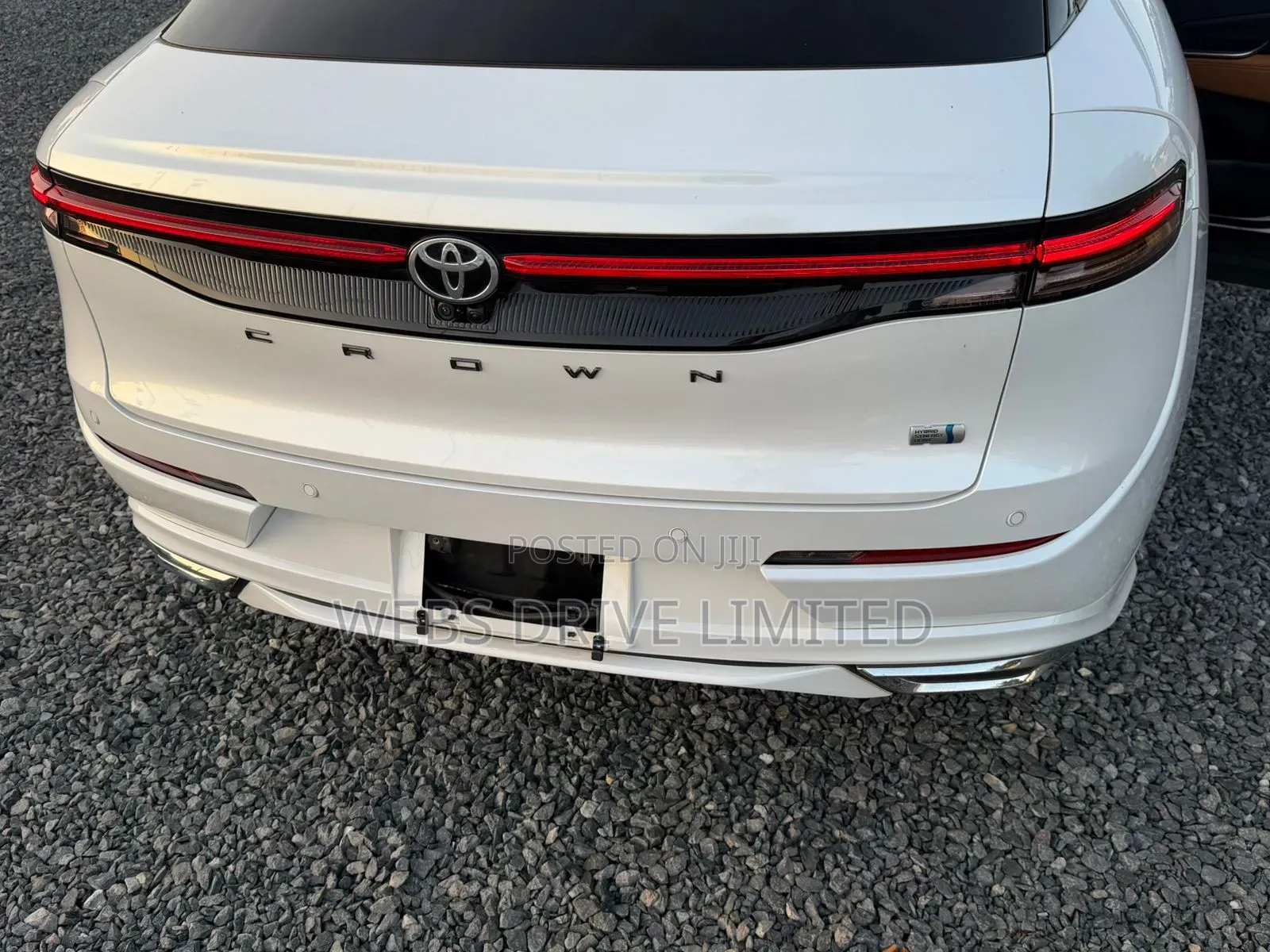 Toyota Crown XLE 2023 White