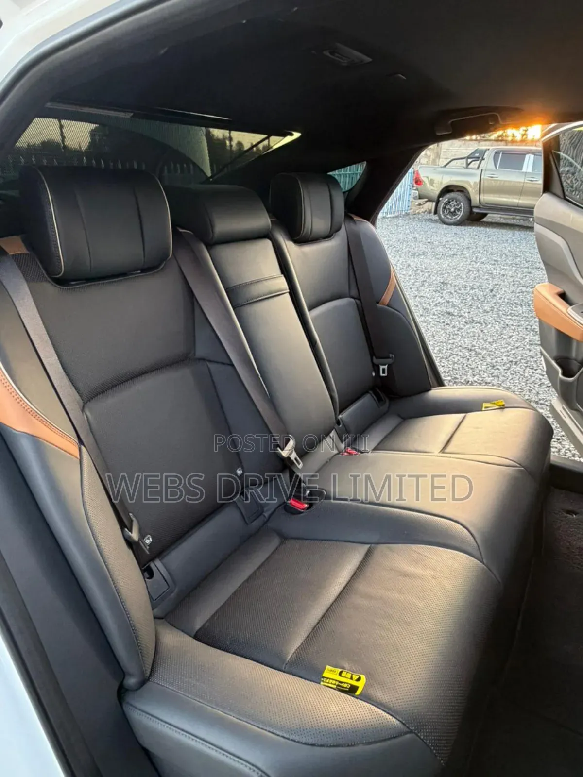 Toyota Crown XLE 2023 White