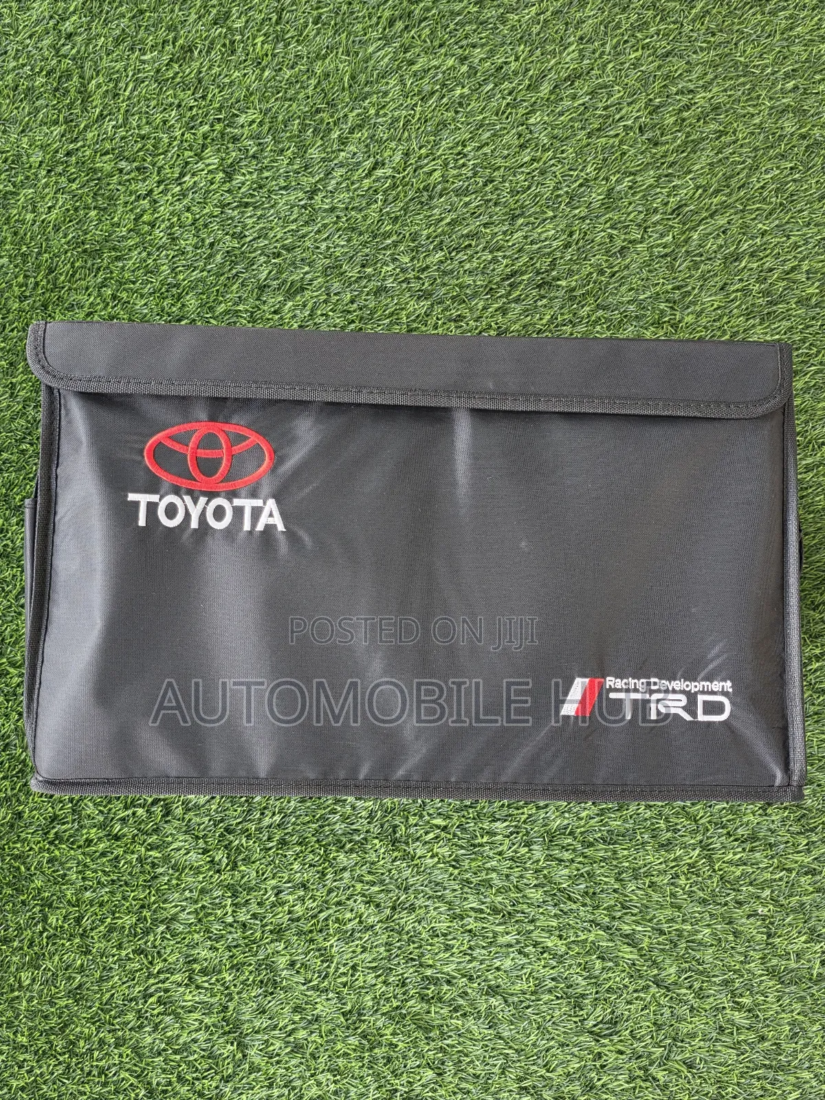 Toyota Boot Storage Organizer – Foldable Trunk Organizer-Universal Fit