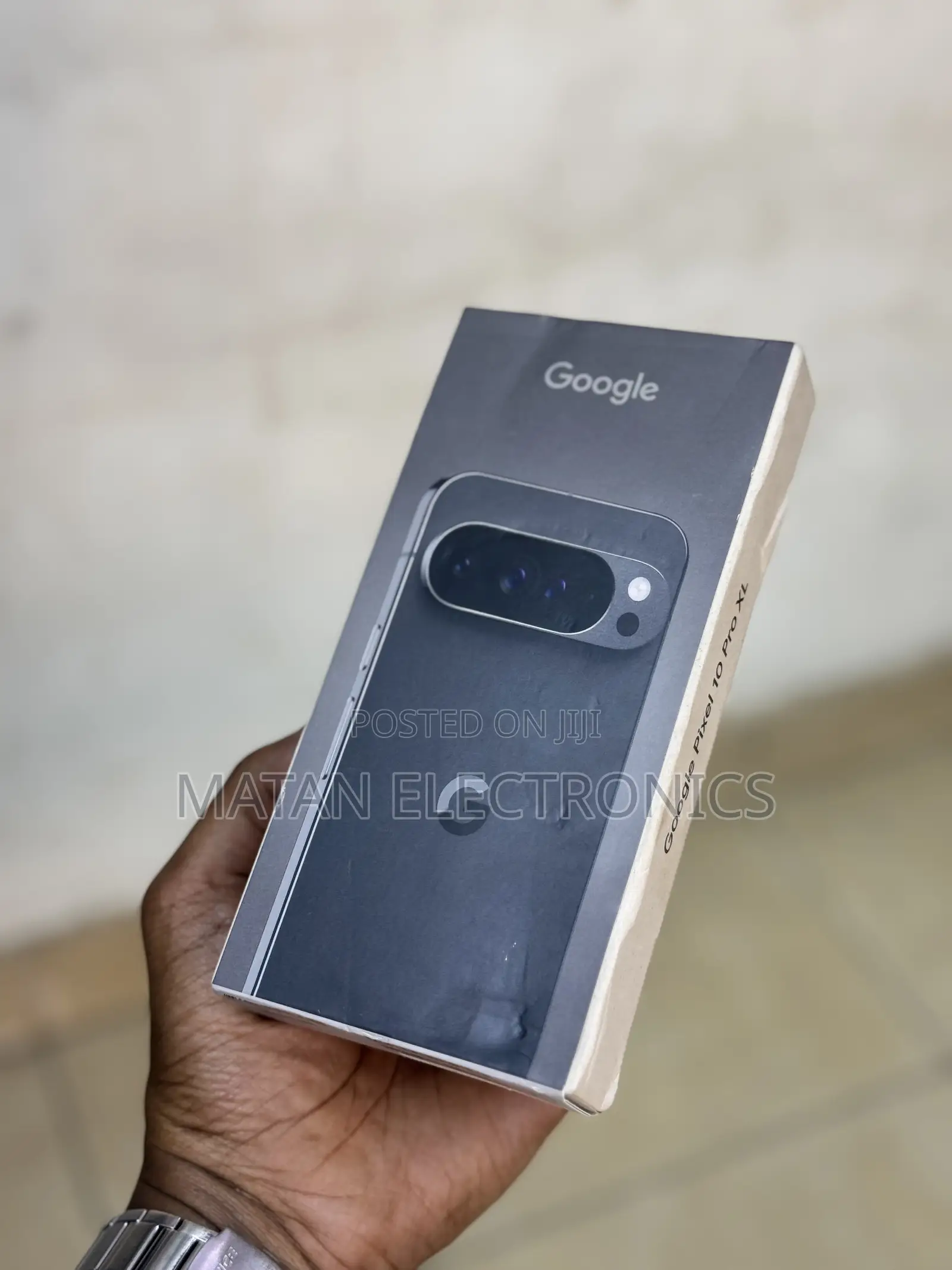 New Google Pixel 10 Pro XL 256 GB Black