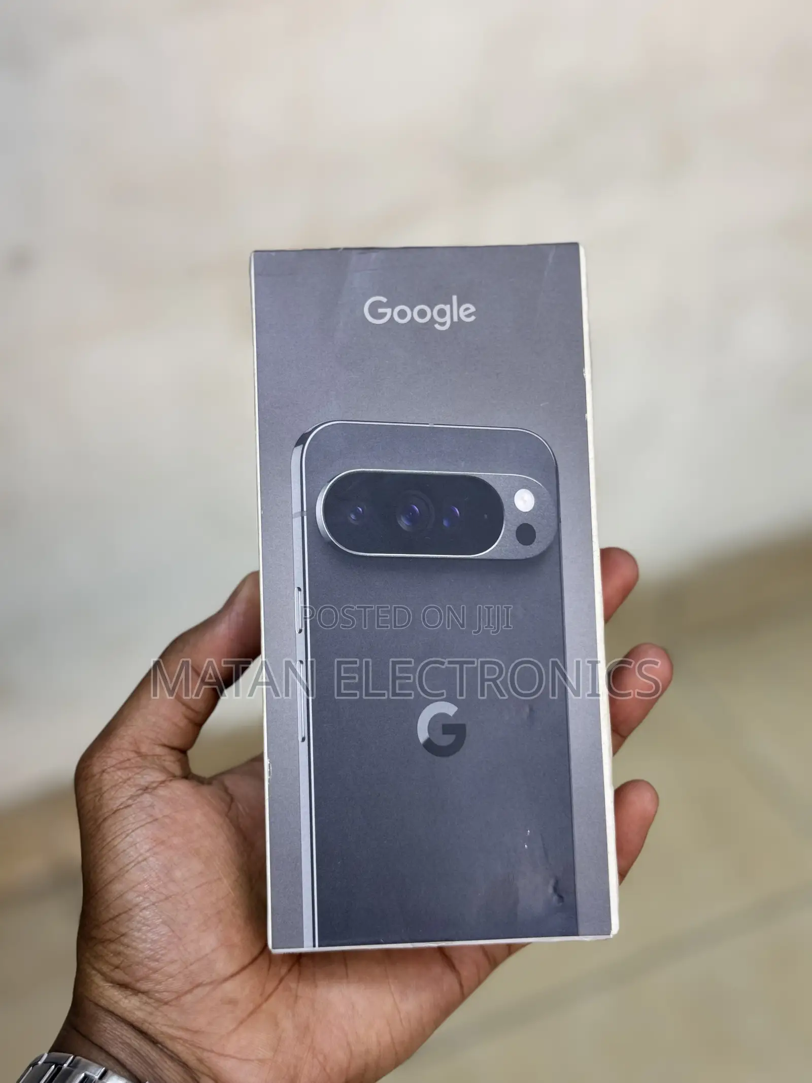 New Google Pixel 10 Pro XL 256 GB Black