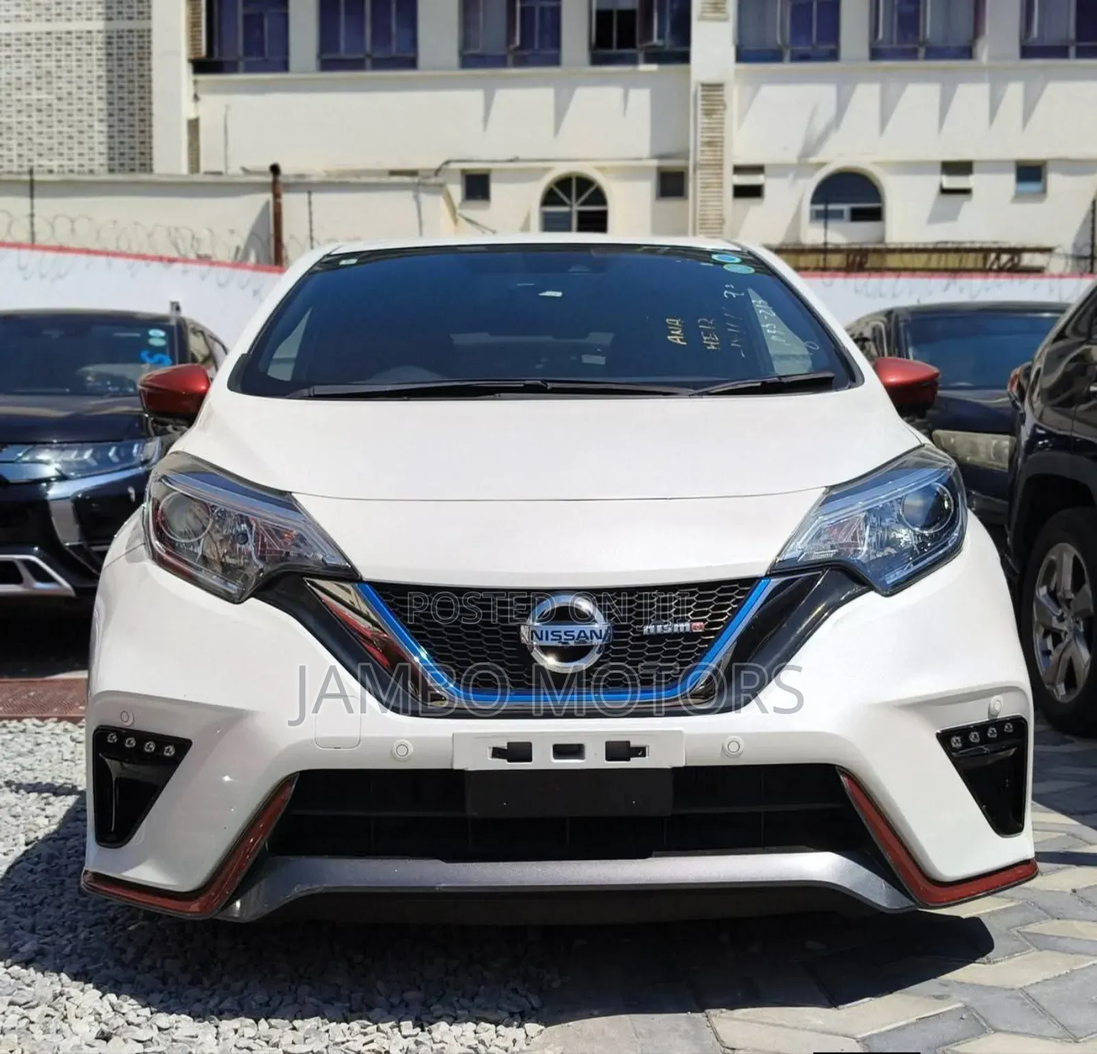 Nissan Note 1.2 Hybrid NISMO 2020 White
