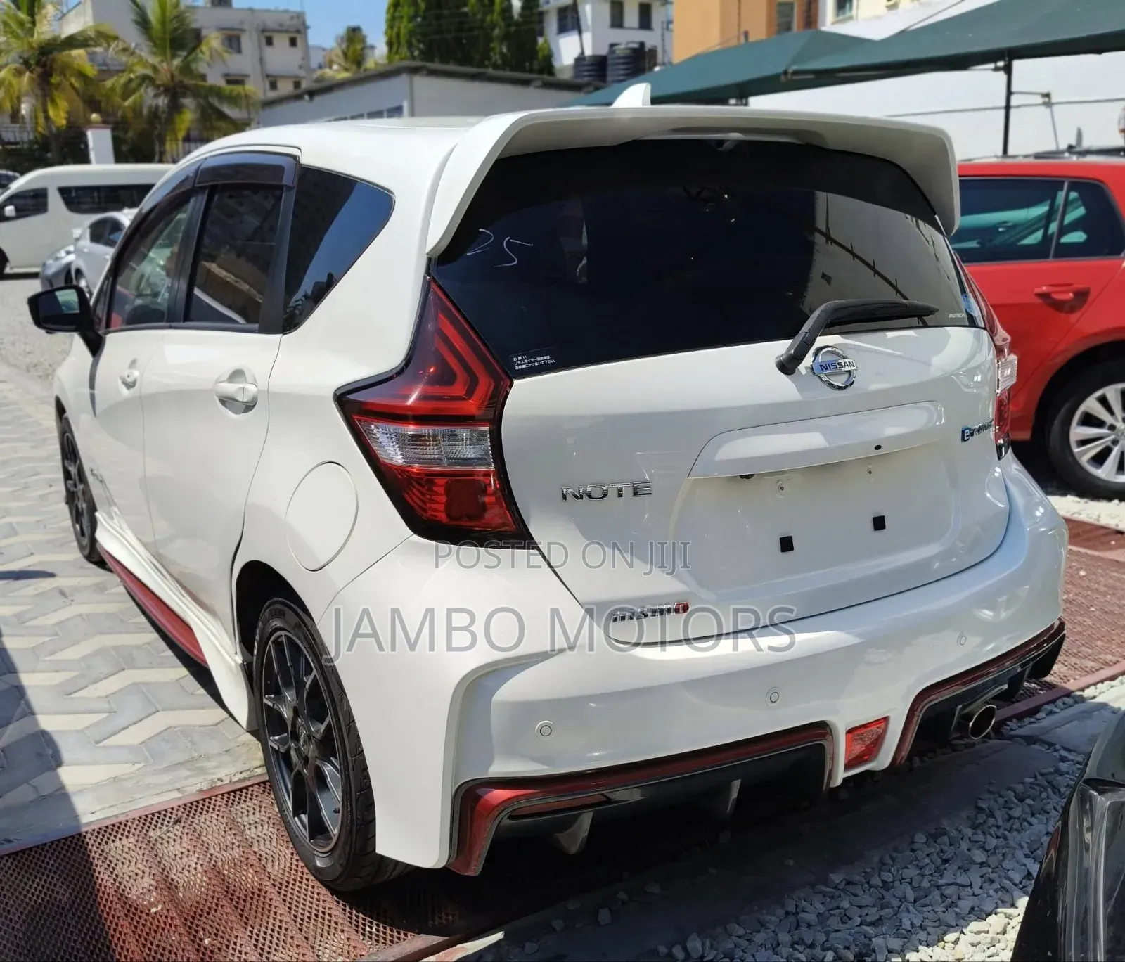 Nissan Note 1.2 Hybrid NISMO 2020 White