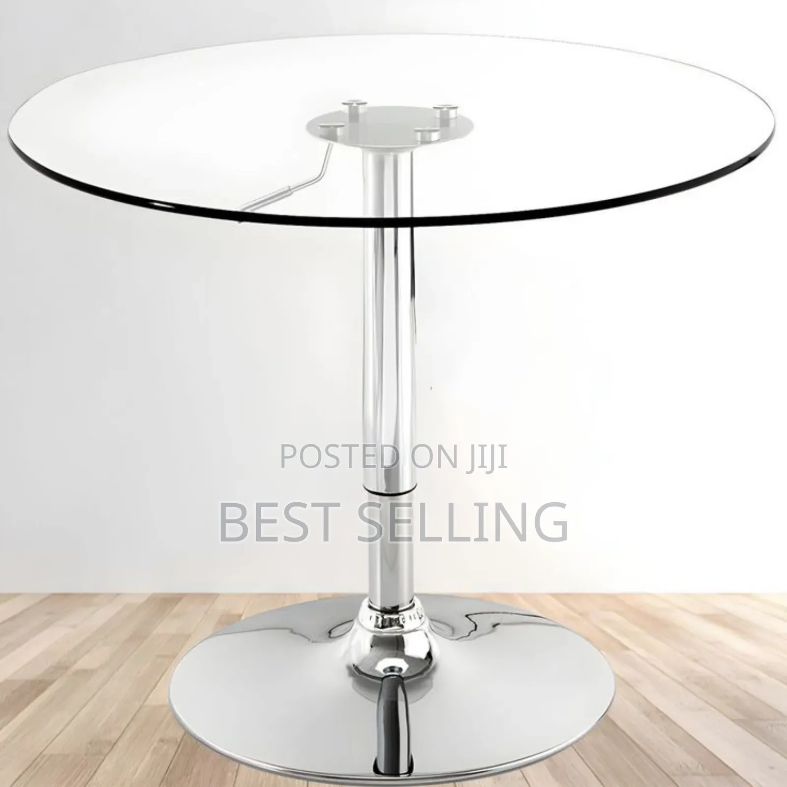 Clear Adjustable Coffee Table