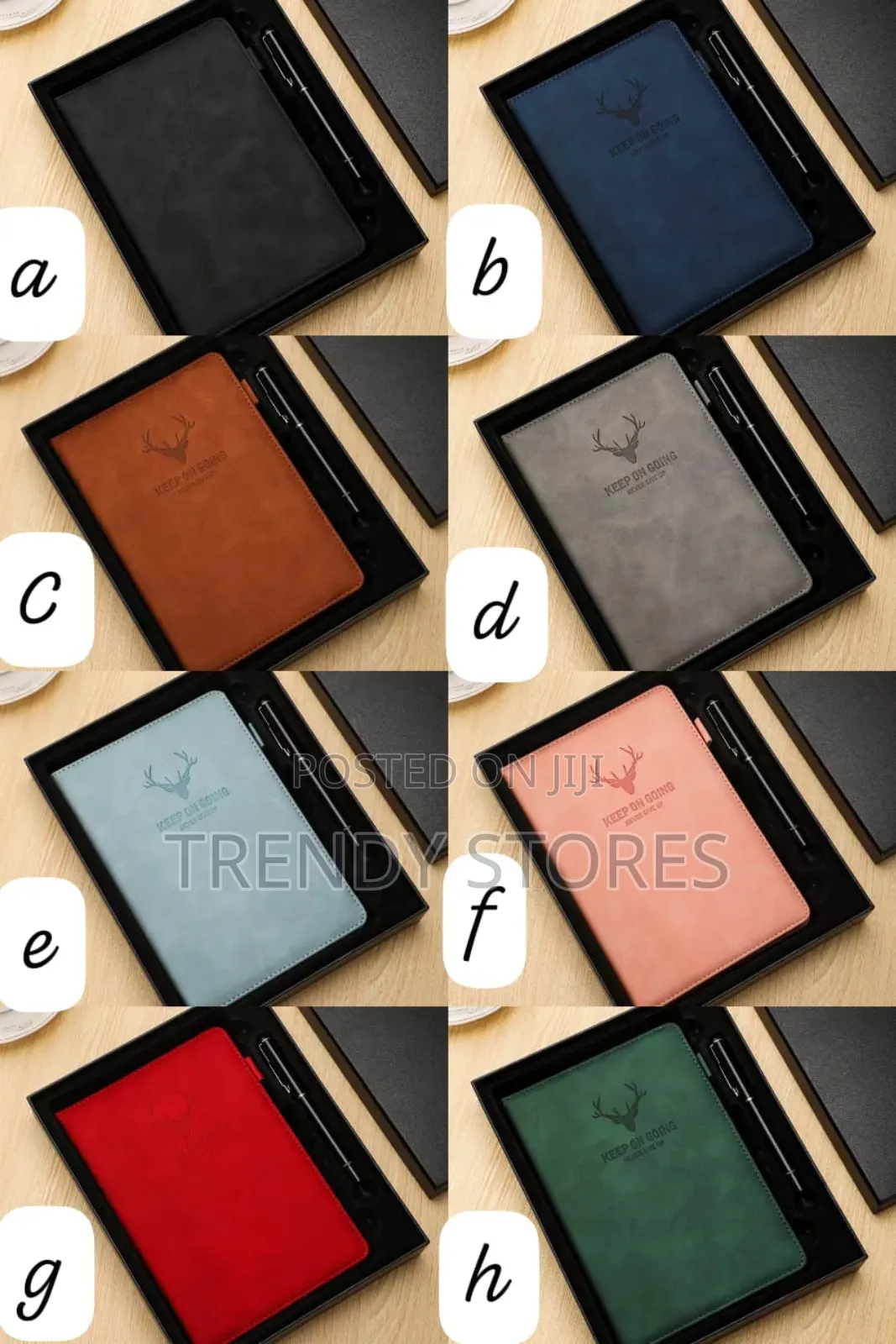 Classic Minimalist Notebook