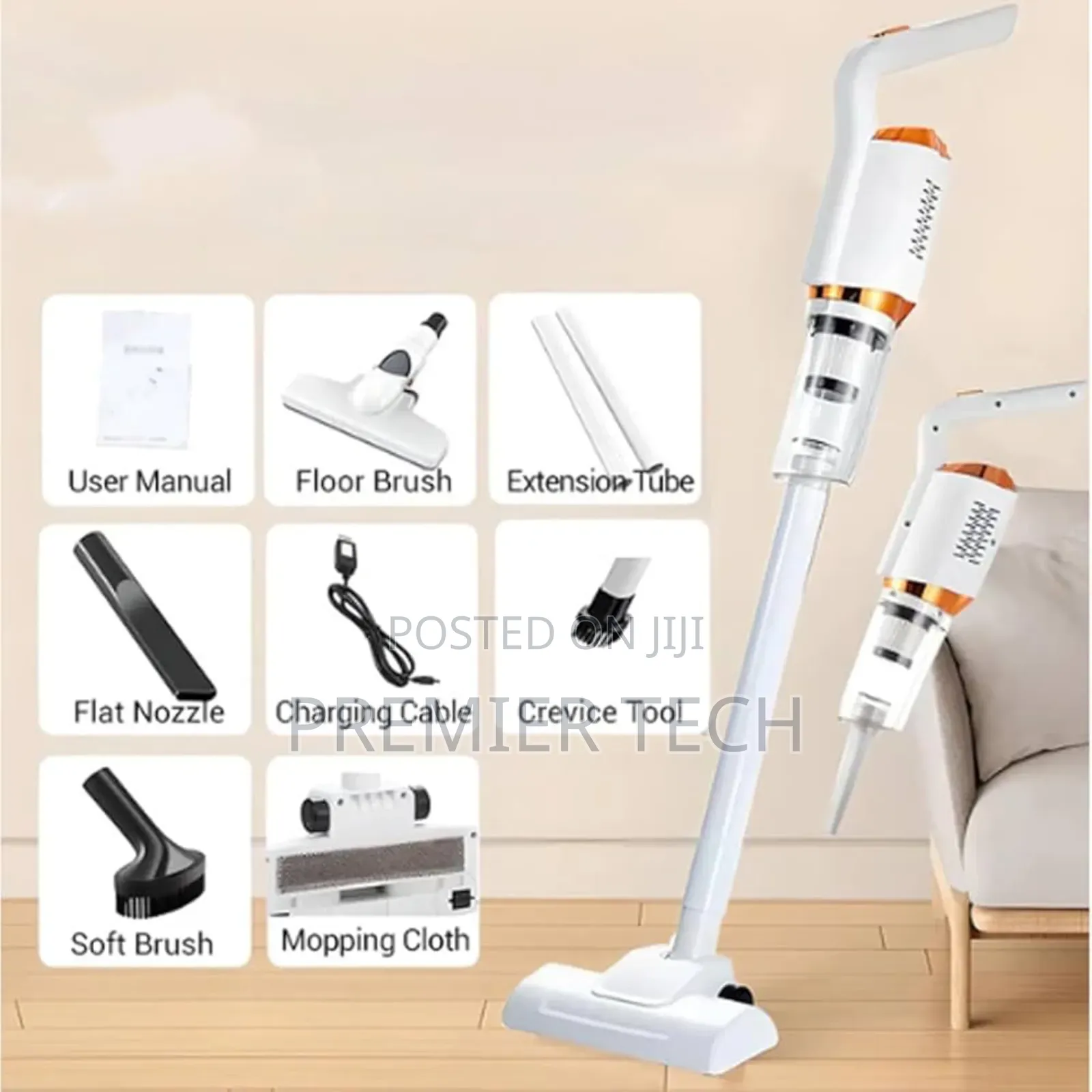 Wireless Vacuum Cleaner