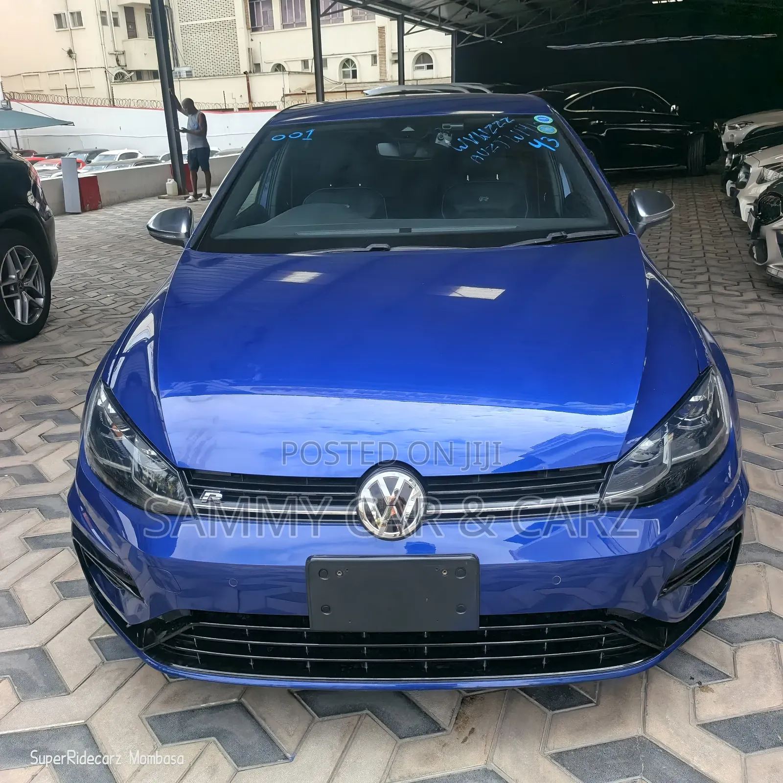 Volkswagen Golf R 4-Door w/DCC & Navigation 2019 Blue