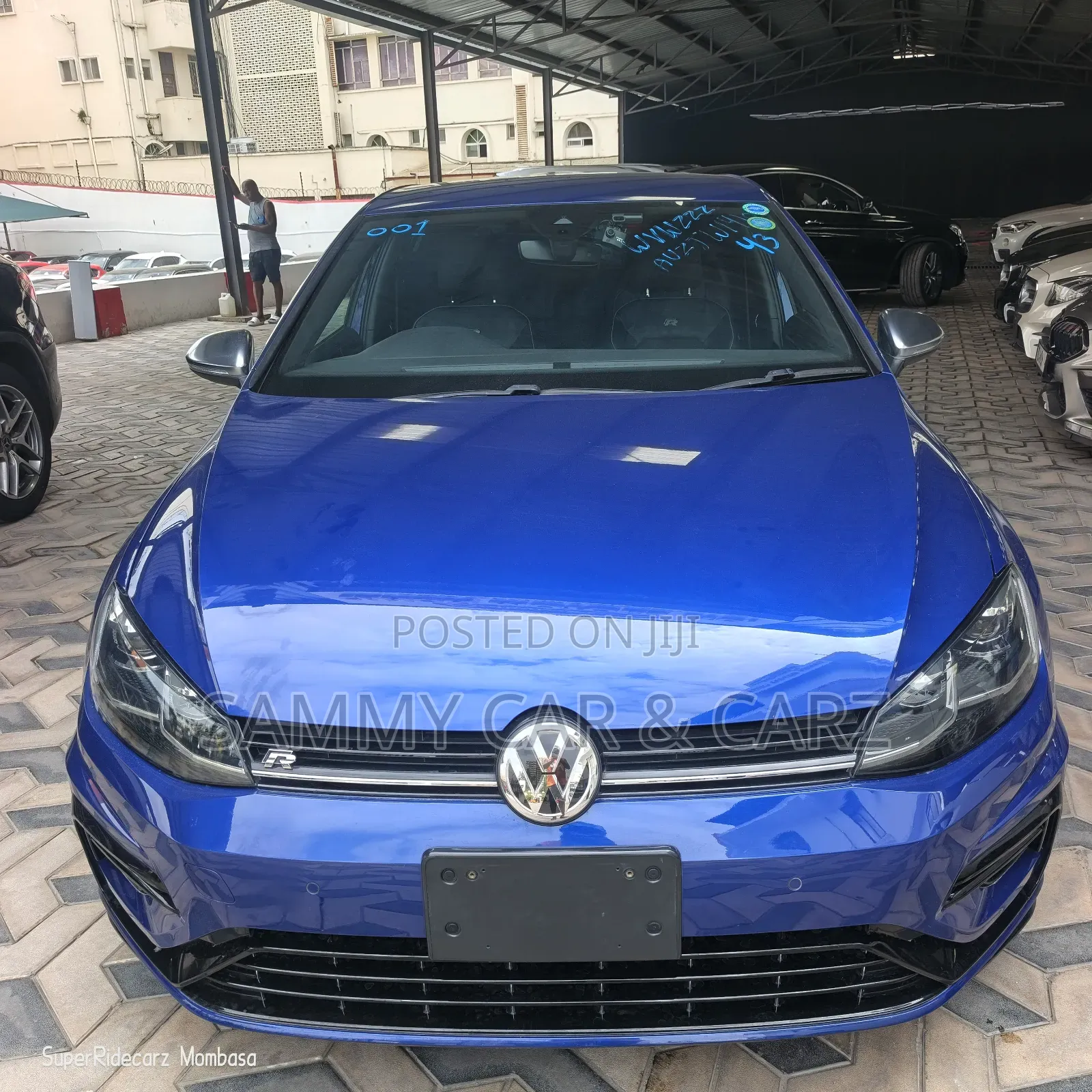 Volkswagen Golf R 4-Door w/DCC & Navigation 2019 Blue