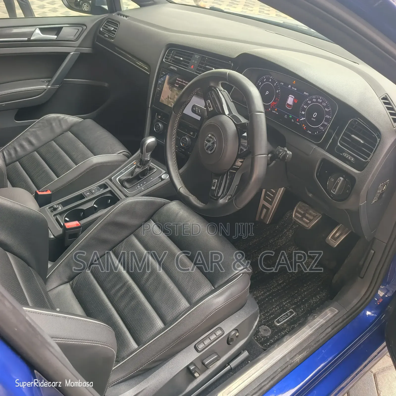 Volkswagen Golf R 4-Door w/DCC & Navigation 2019 Blue