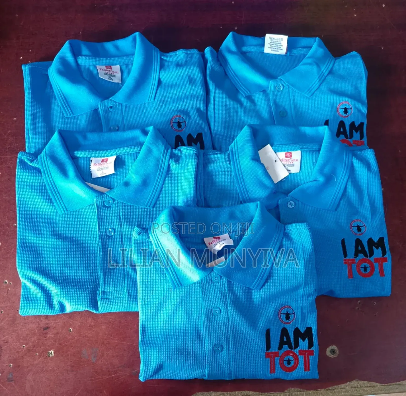 Embroidered Polo Shirts