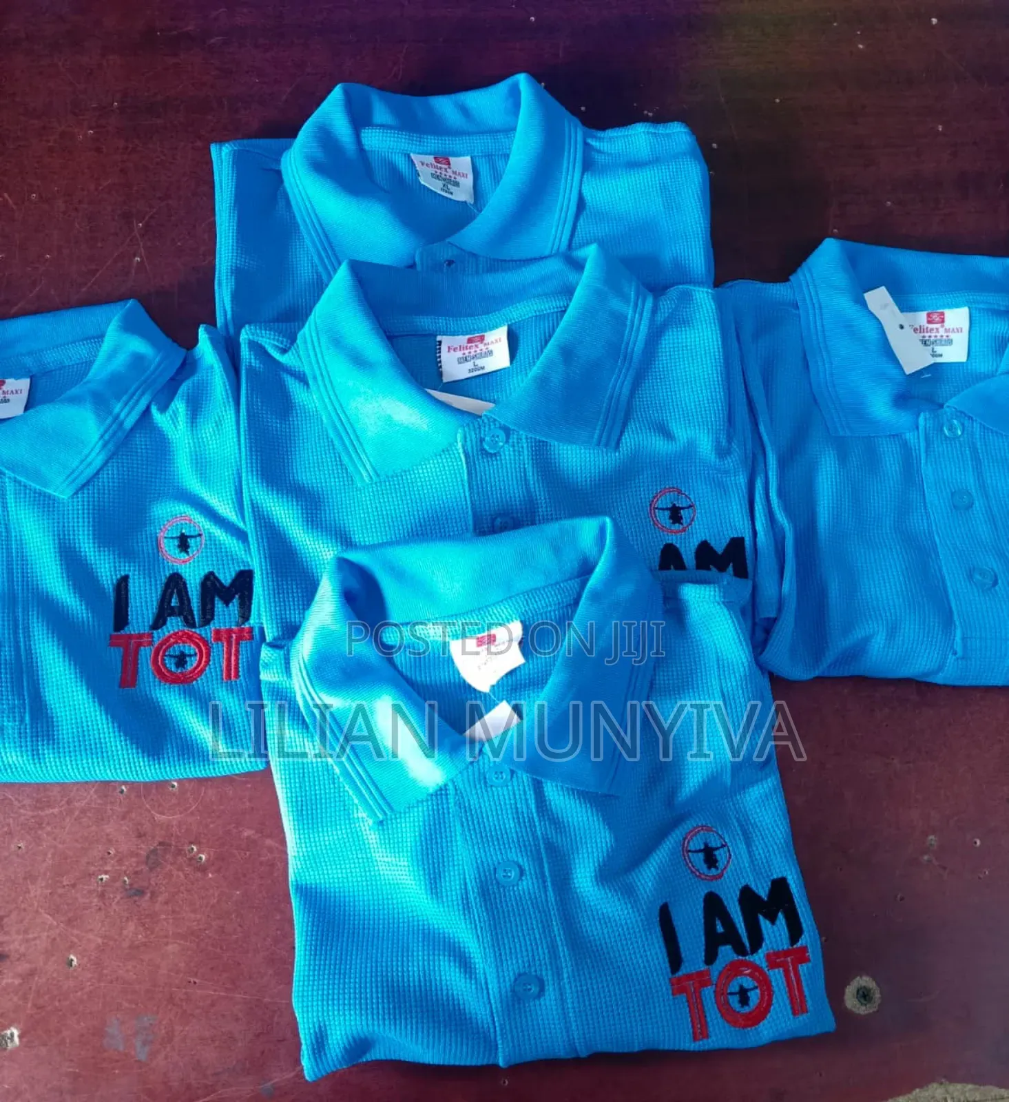 Embroidered Polo Shirts