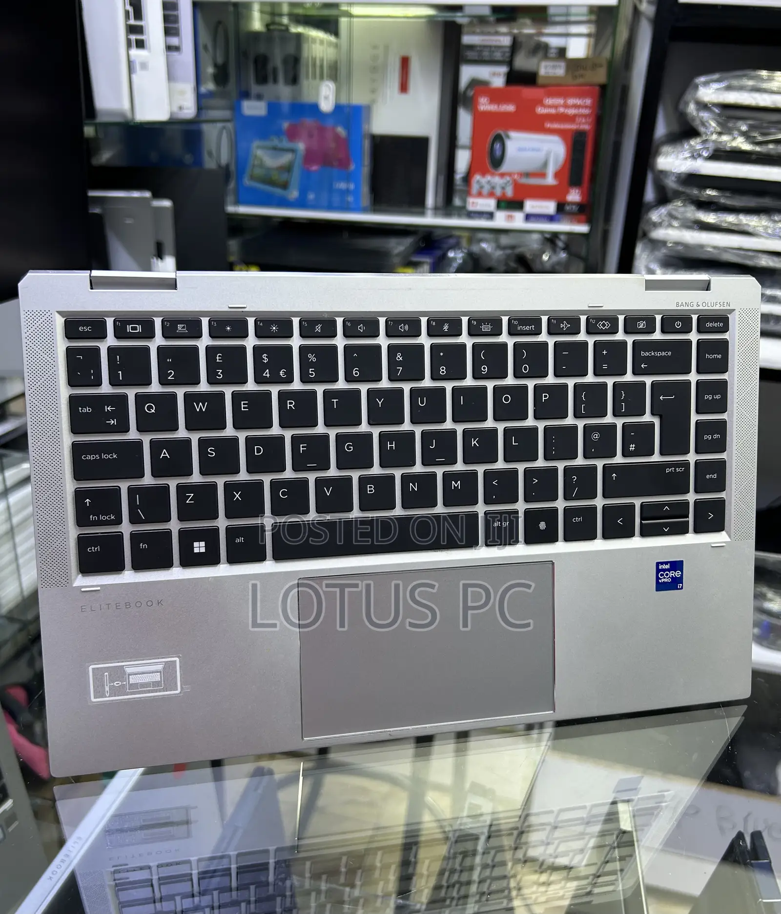 Laptop HP EliteBook 1040 G8 32GB Intel Core I7 SSD 512GB