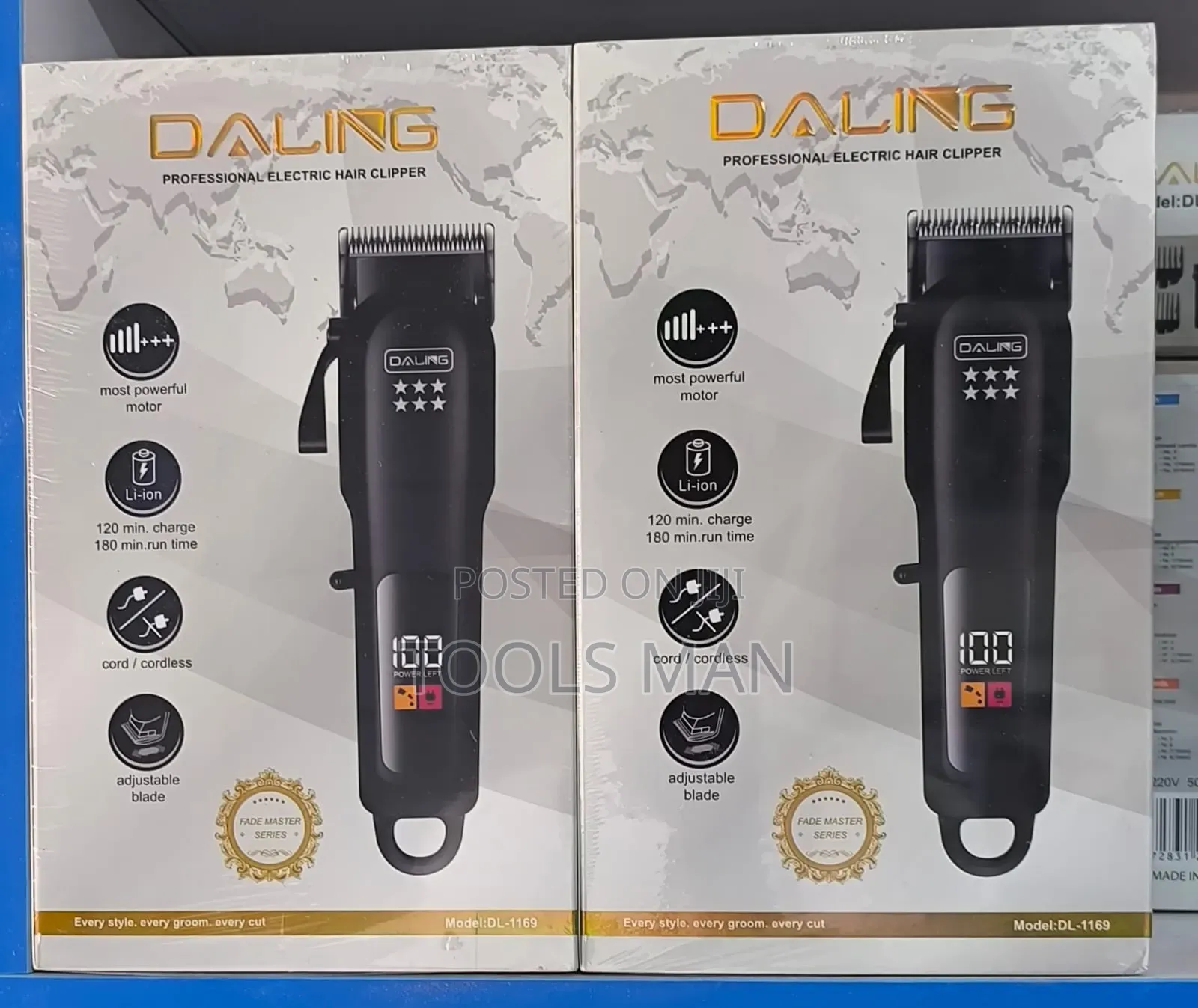 Daling Professional Electric Hair Clipper.