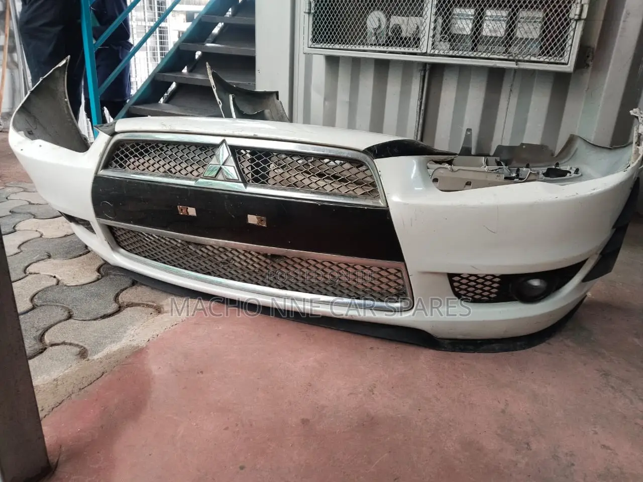 Mitsubishi Lancer/Galant Fortis 2010 Front Bumper Complete