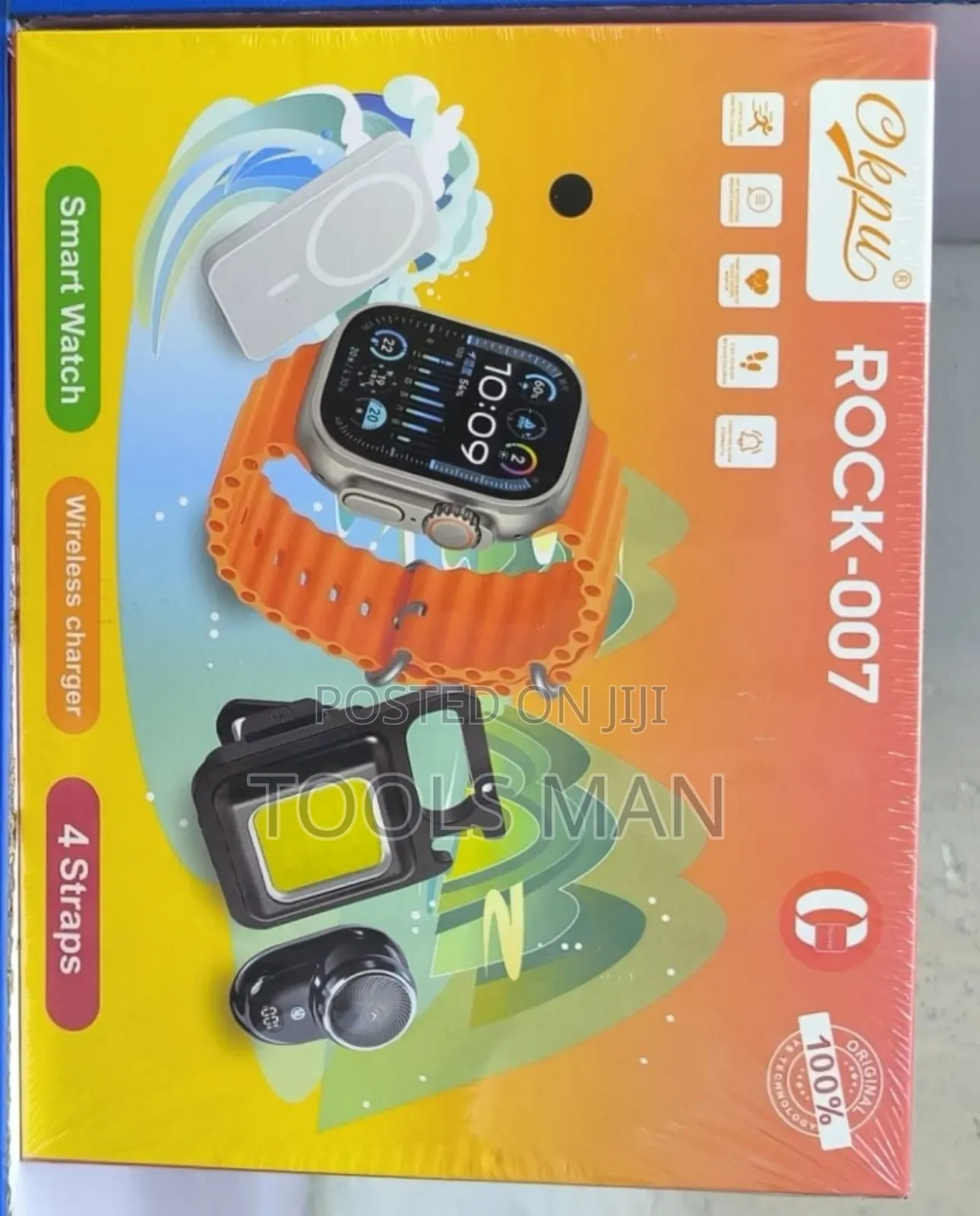 Okpu Rock-007 Smart Watch.
