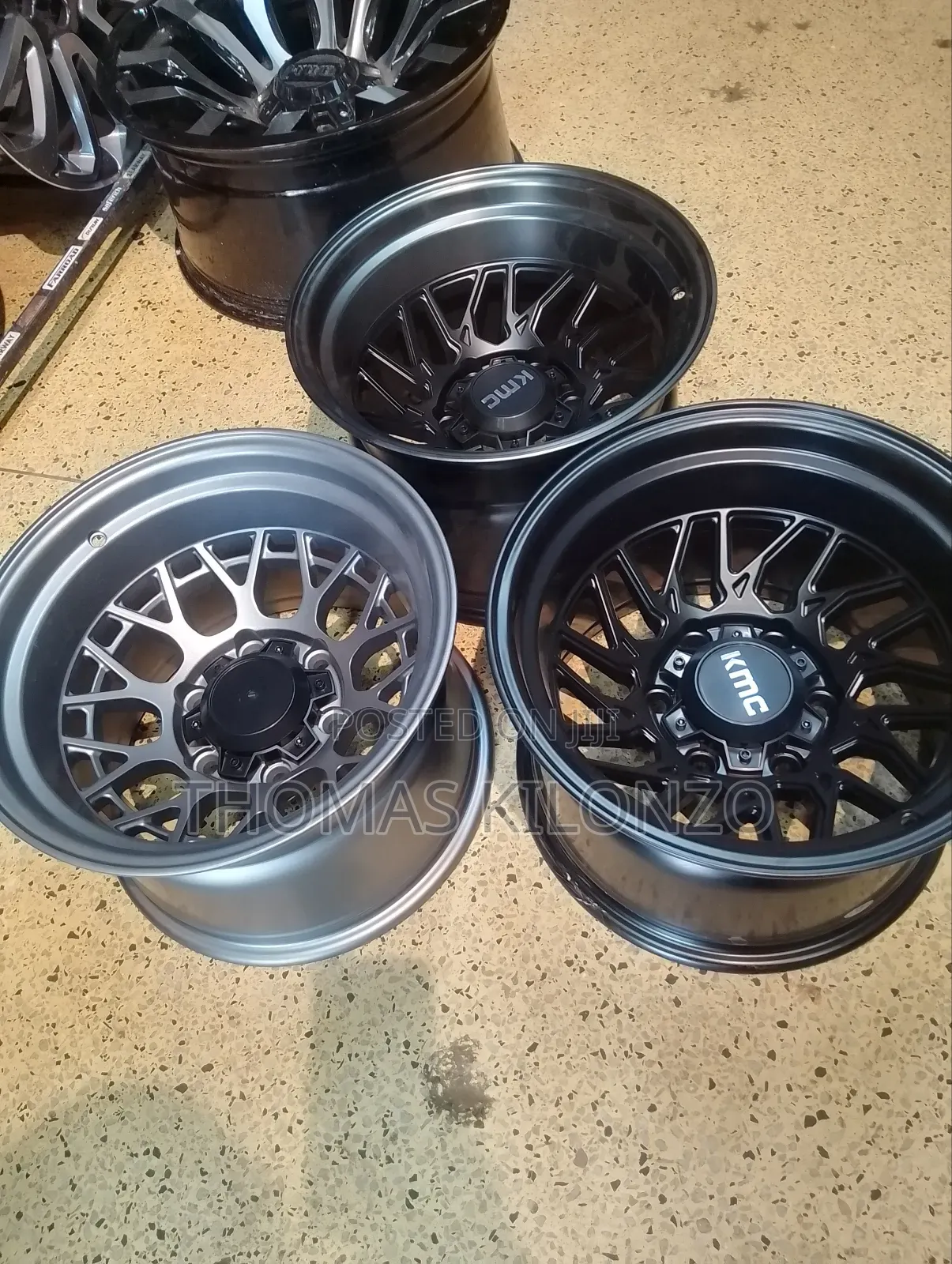 Size 15 Matatu Rims 10j Rims