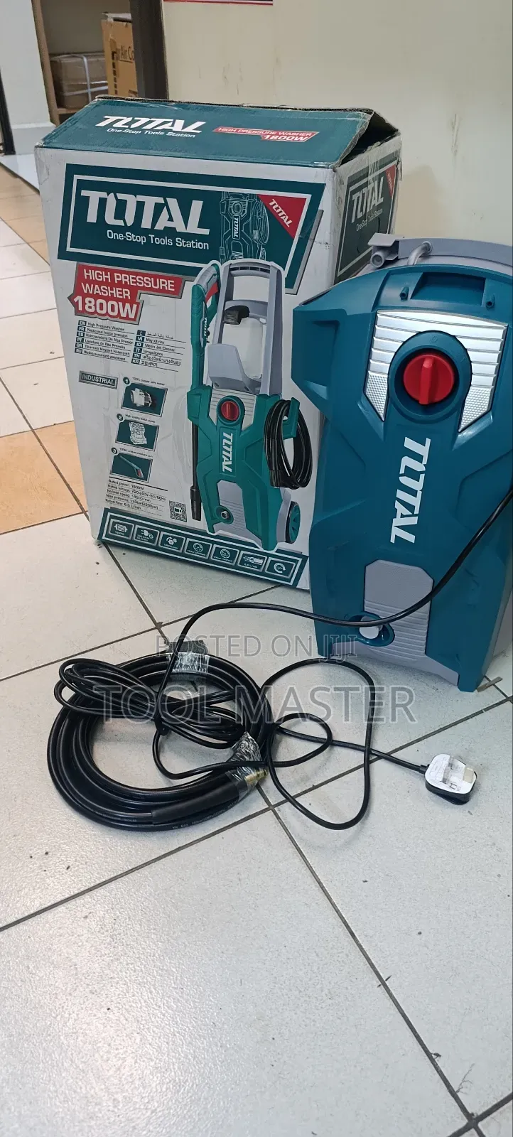 Total Electric Pressure Washer/Total Electric Carwash 1800watts