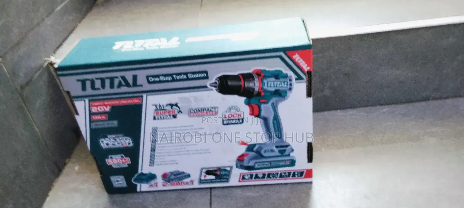 Total Professional 20v Cordless Drill