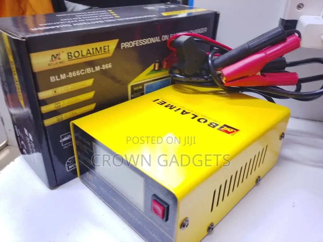 12v / 24v Smart Car Battery Charger 15a