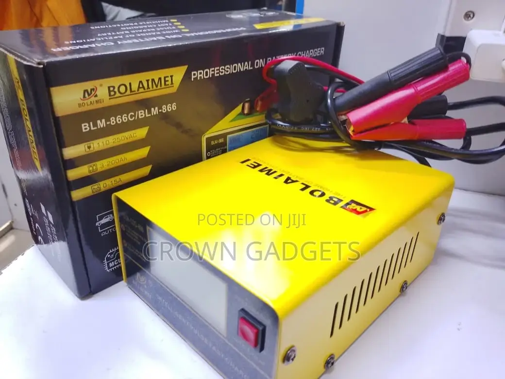 BLM-866c Fast Battery Charger 3ah–200ah
