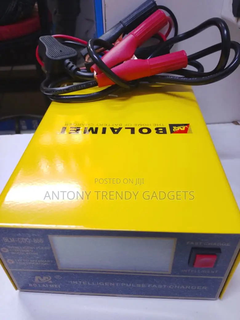 Automatic 12v & 24v Car Battery Charger With Pulse Repair