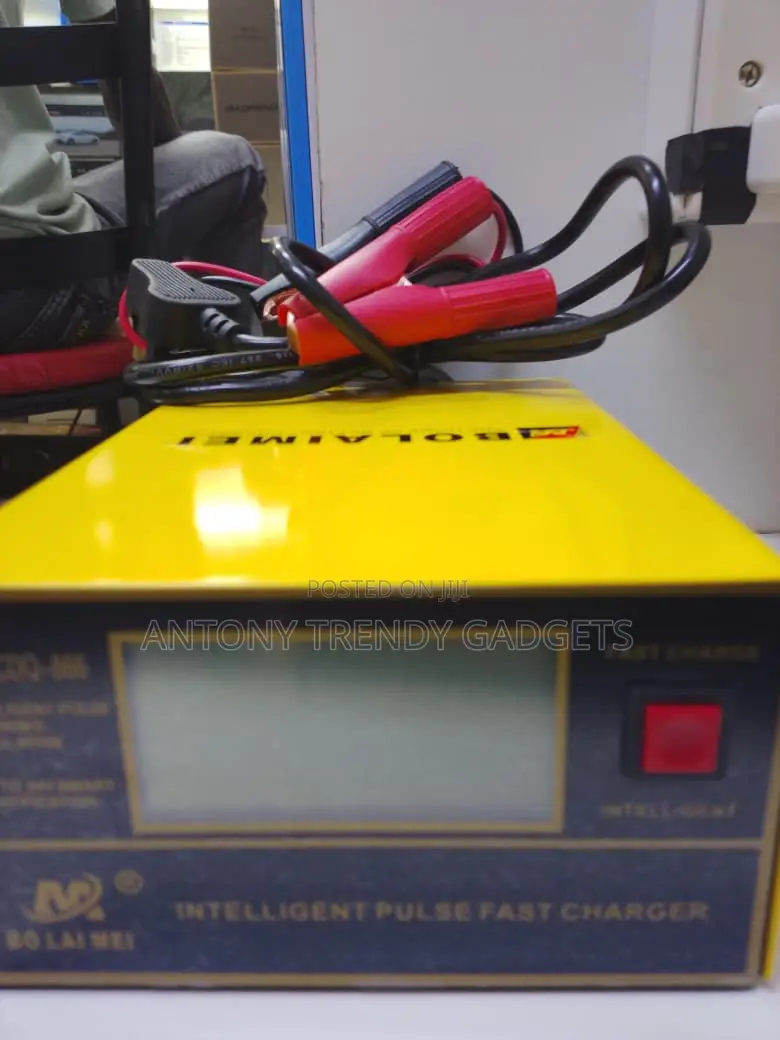 Automatic 12v & 24v Car Battery Charger With Pulse Repair