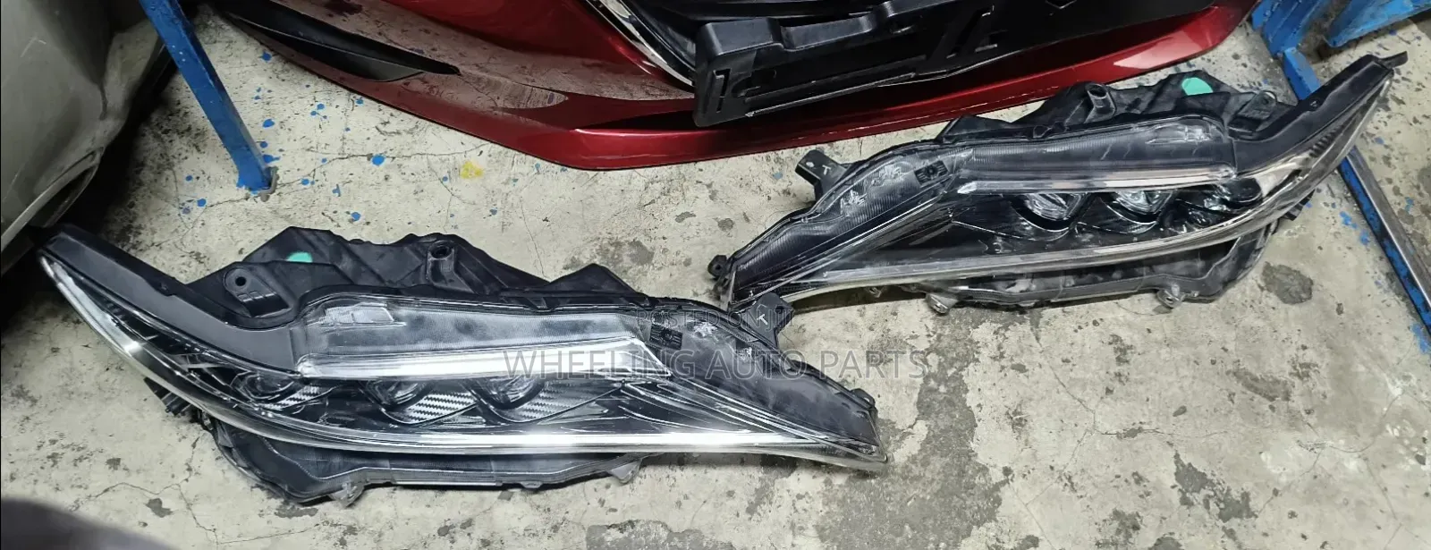 Harrier 47-193 Headlights