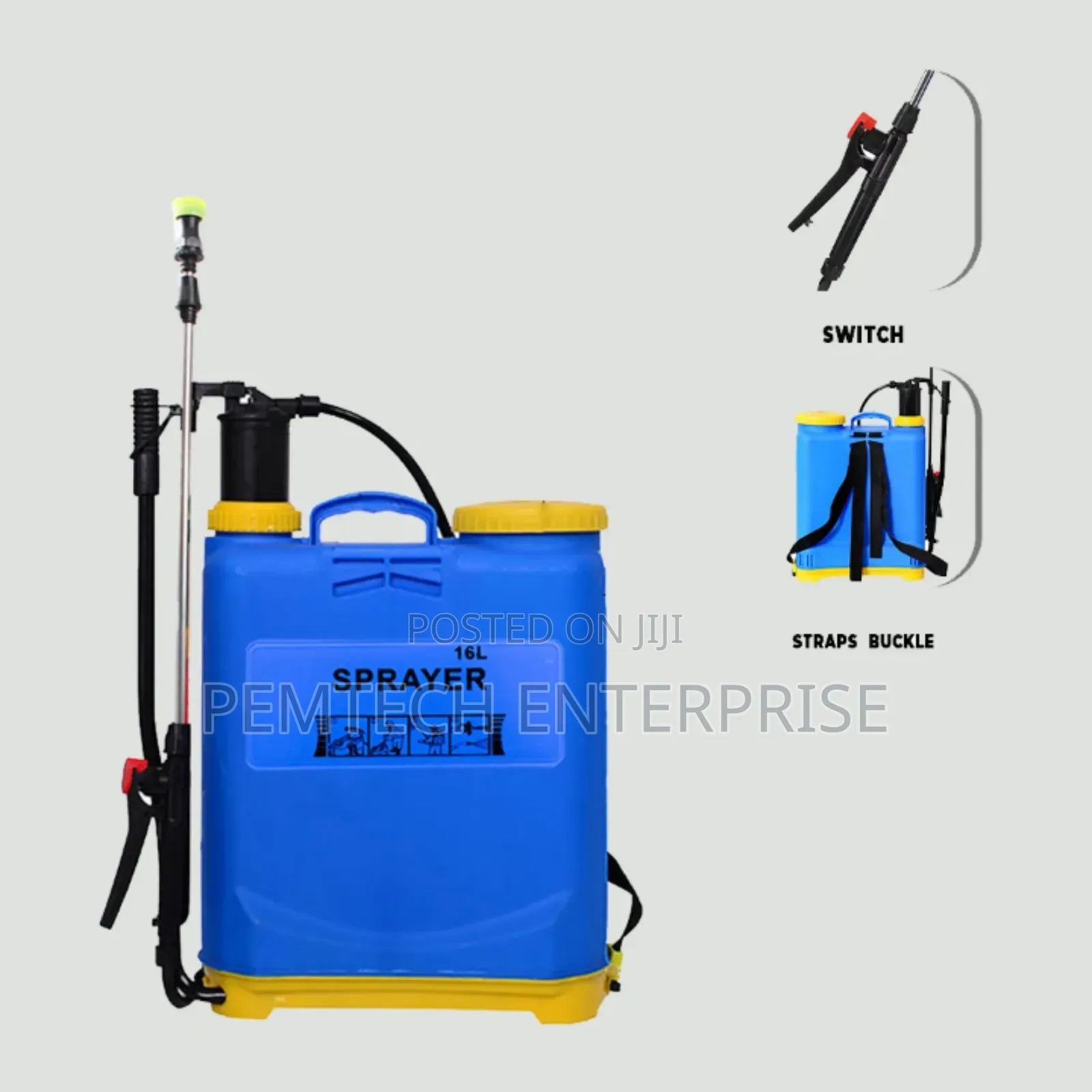 16l Knapsack Sprayer.