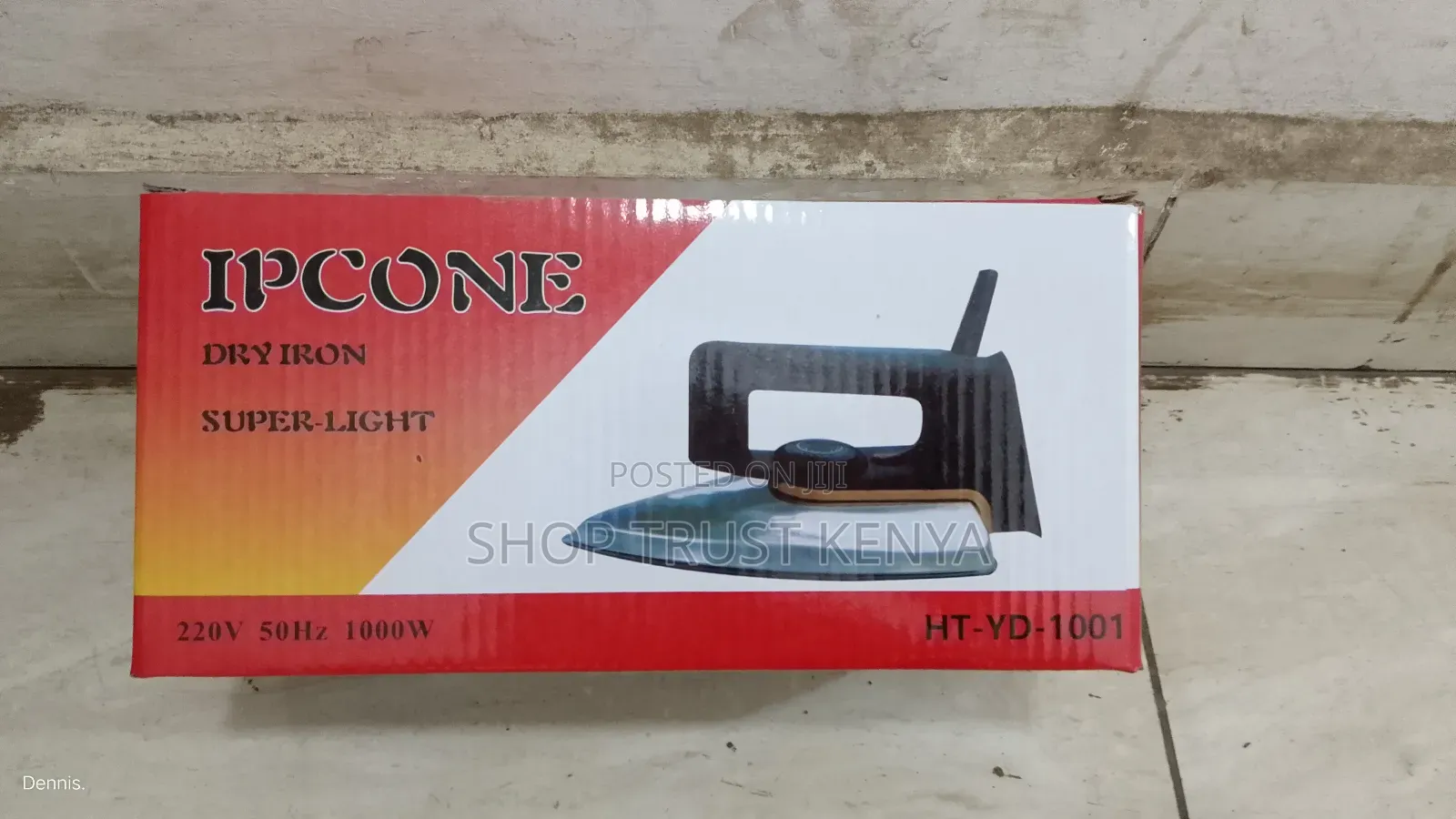 Ipcone Dry Iron Box