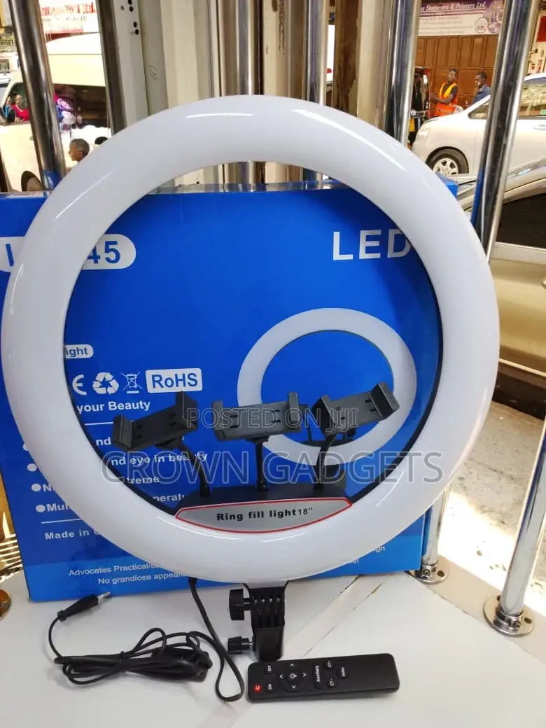 18 Inch Professional Ring Light for Photography Makeup