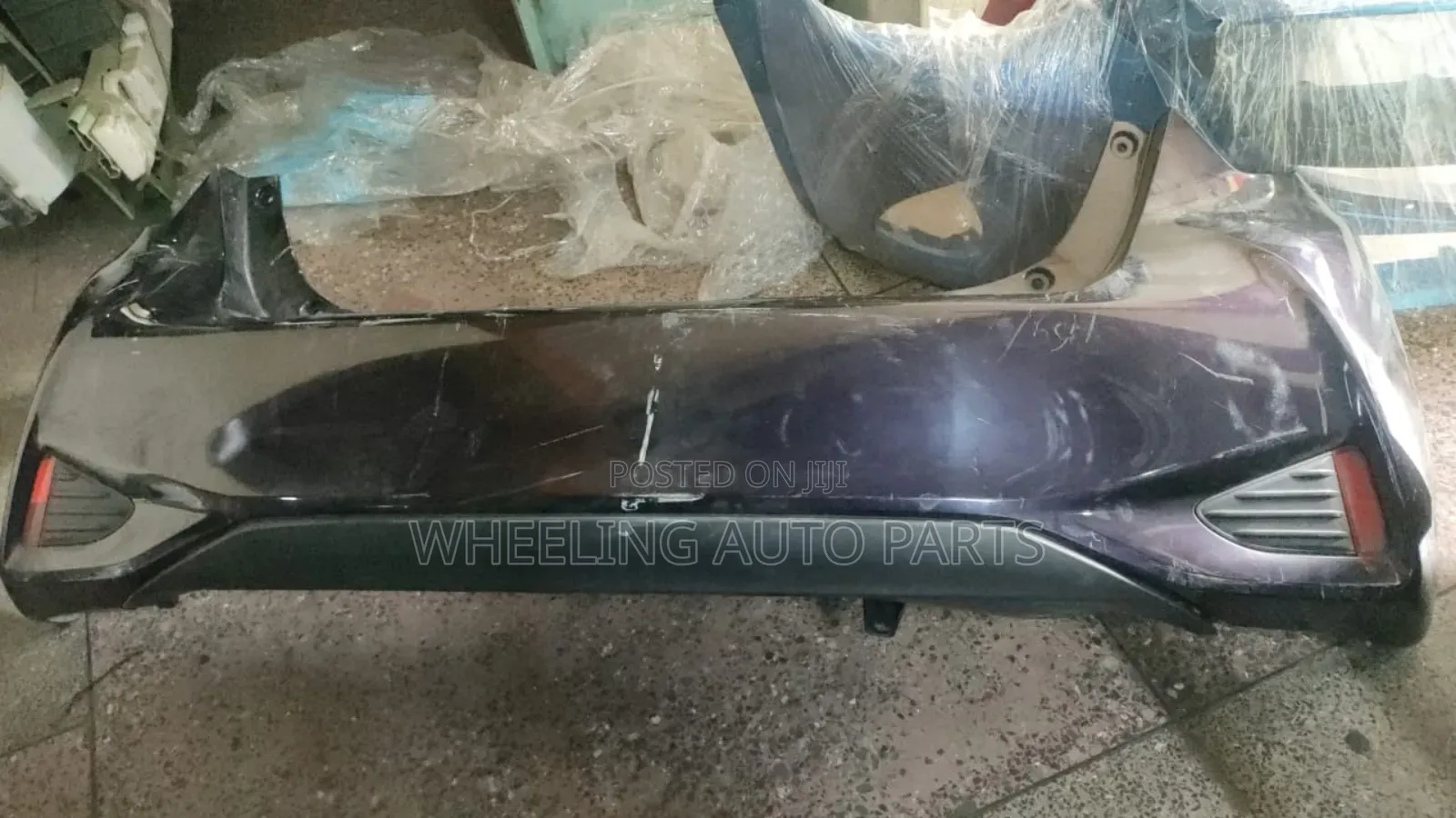 Toyota Vitz 2018 Back Bumper