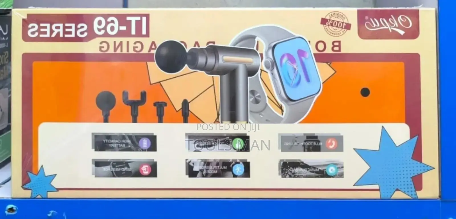 Okpu It-69 Smartwatch Series