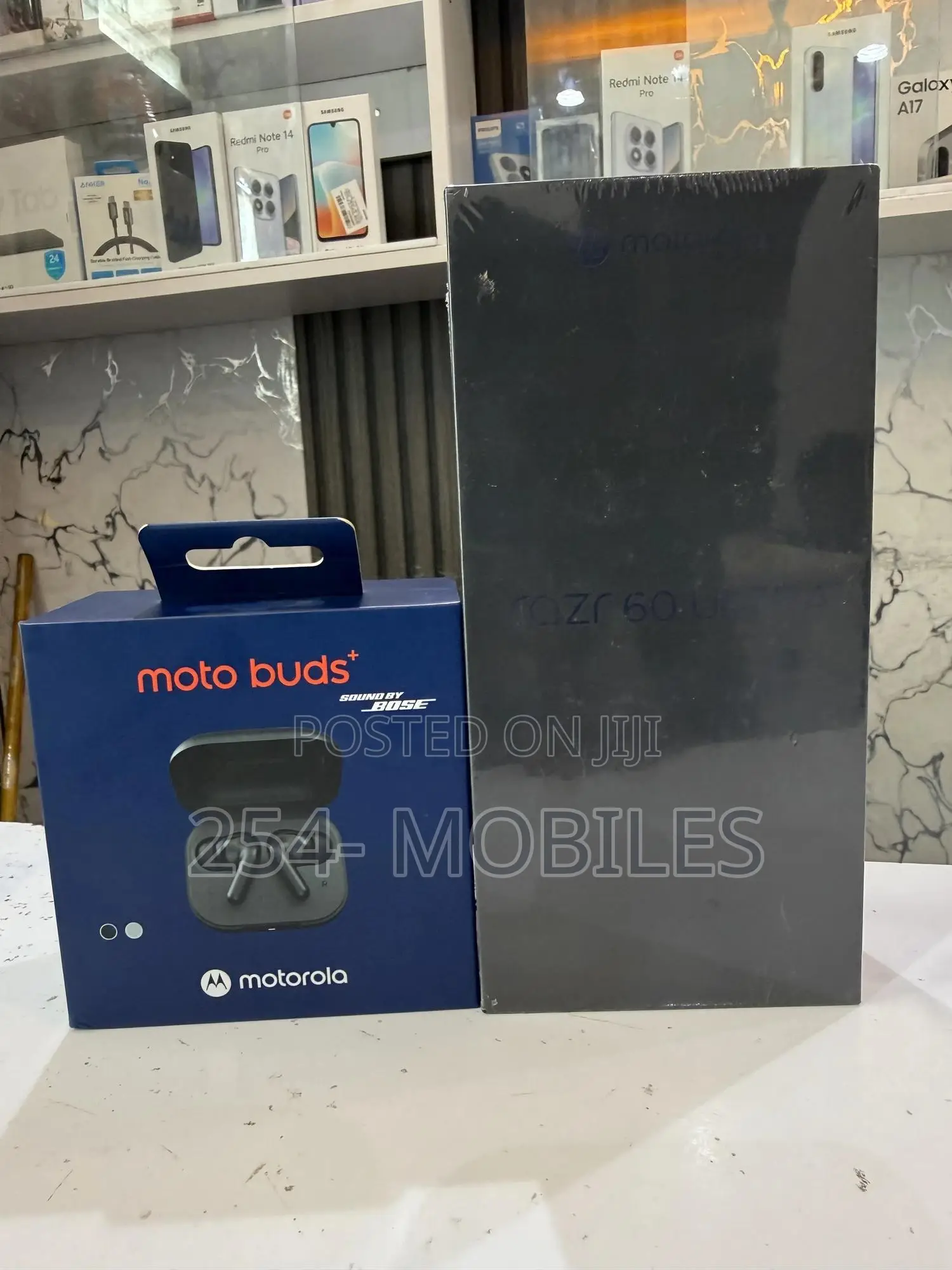 New Motorola Razr 50 Ultra 512 GB Blue