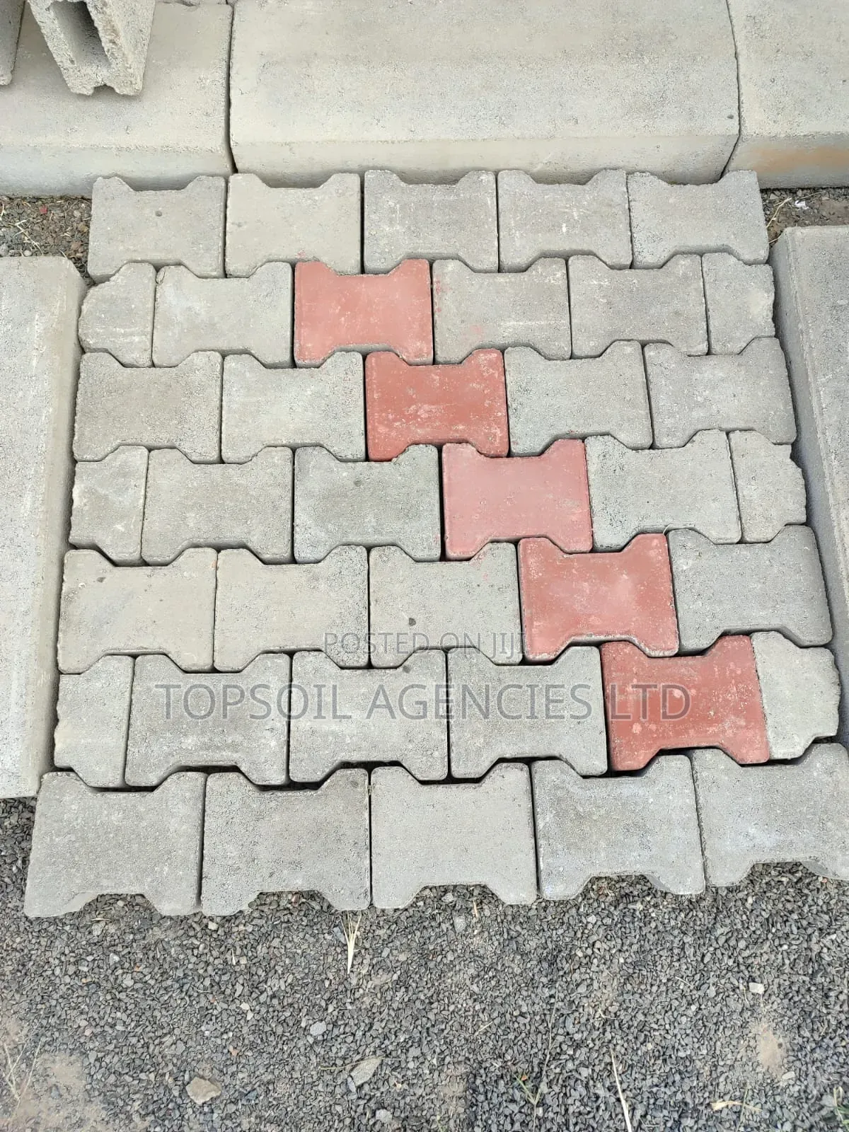 Cabro Double T Shape