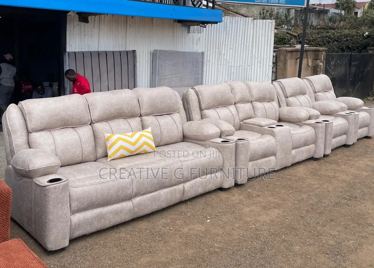 Relaxpro Semi-Recliner Sofa