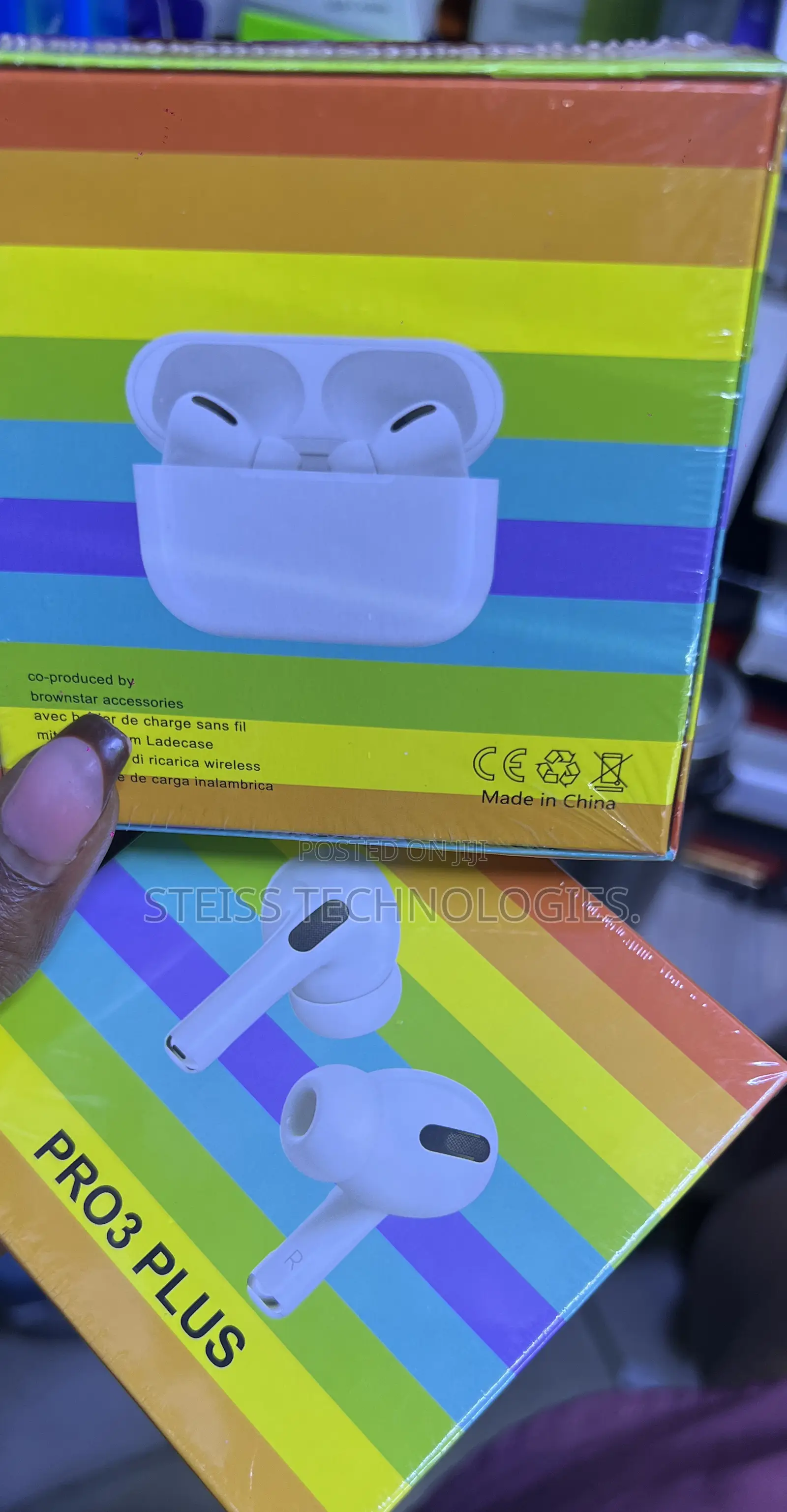 Airpods Pro 3 Plus Wireless