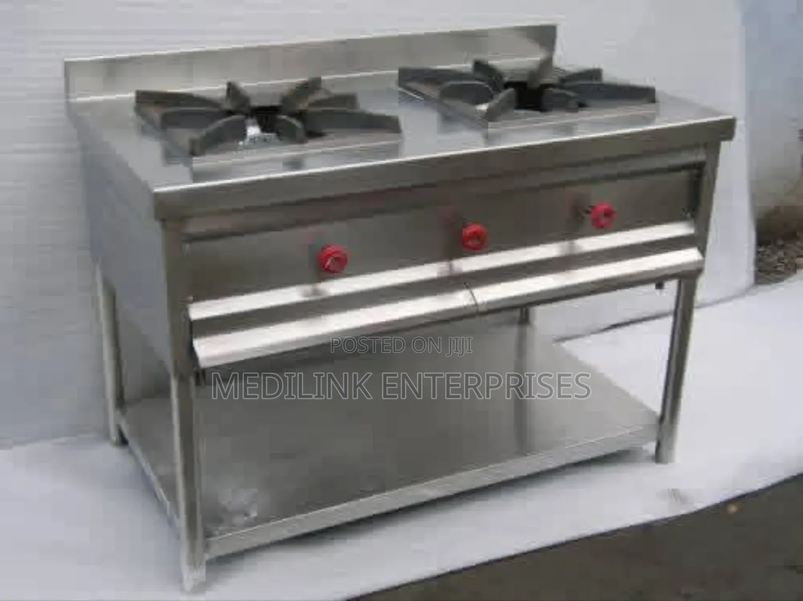 Imported Stainless Four Burner Cooker