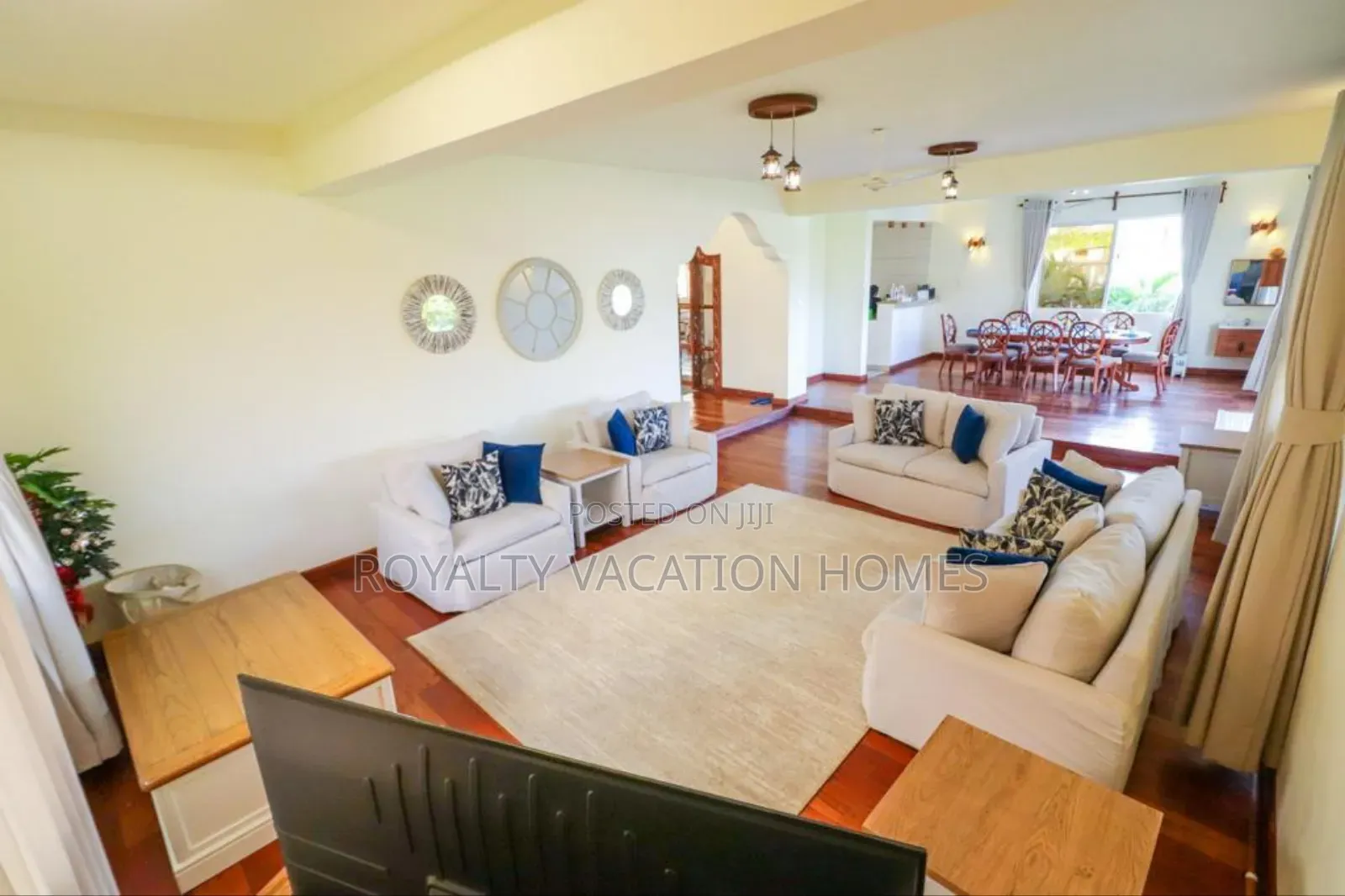Zuhri 5 Br Private Holiday Villa at Diani Beach