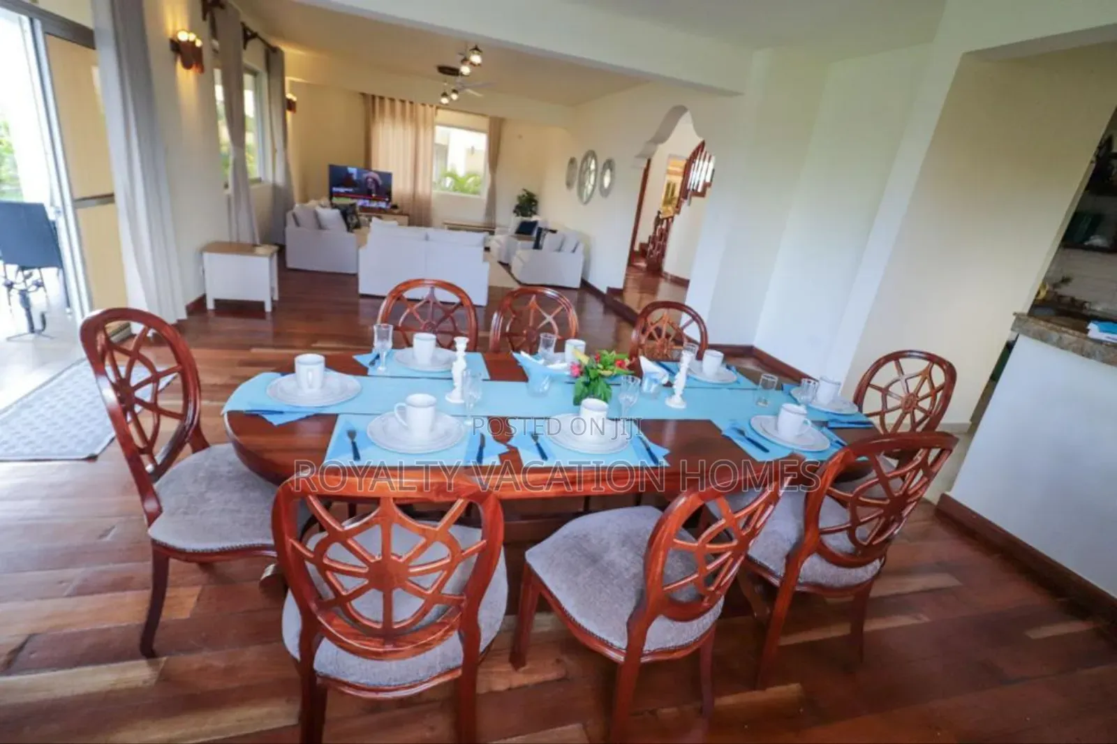 Zuhri 5 Br Private Holiday Villa at Diani Beach