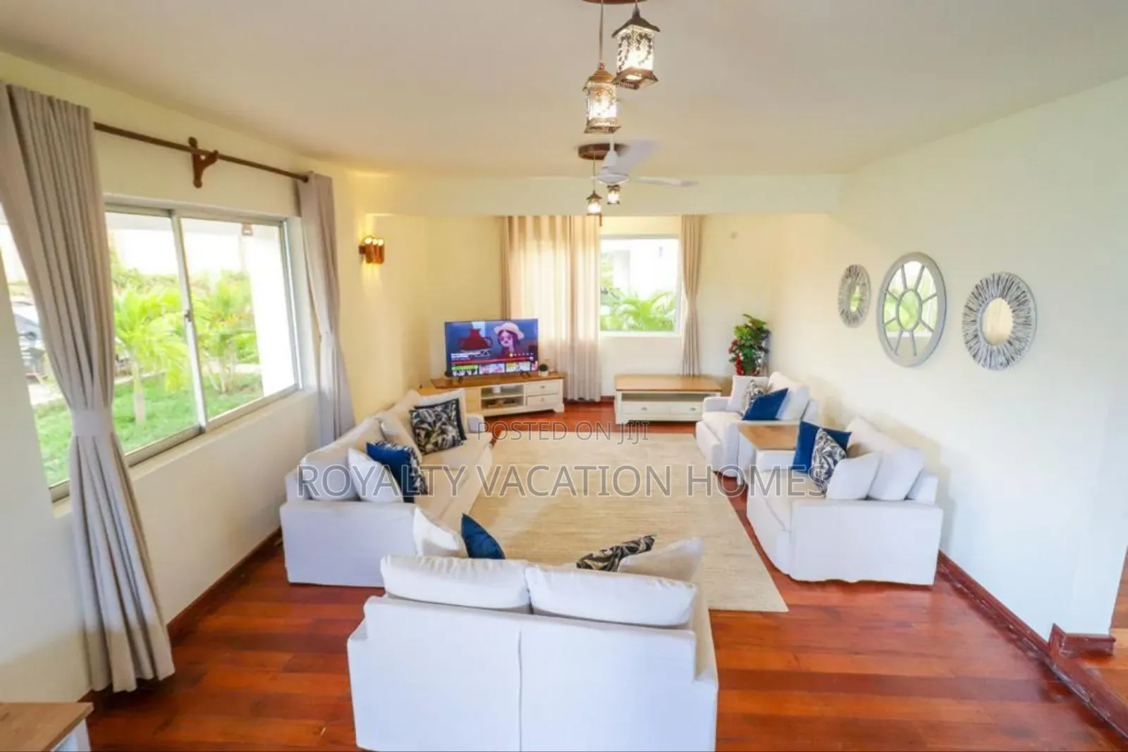 Zuhri 5 Br Private Holiday Villa at Diani Beach