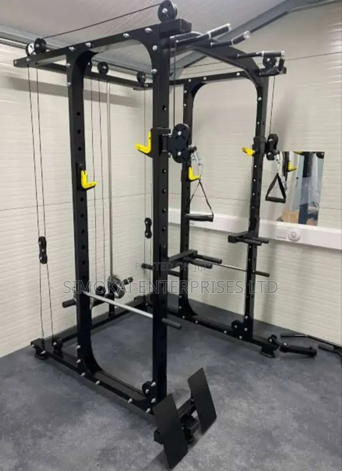Multi Functional Squat Power Cage