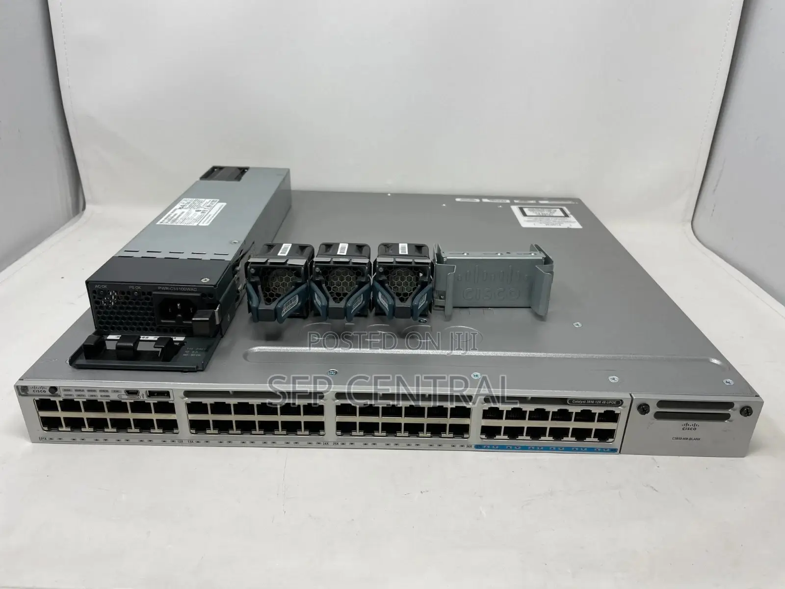 Cisco Catalyst Ws-C3850-12x48u-L 48-Port Switch