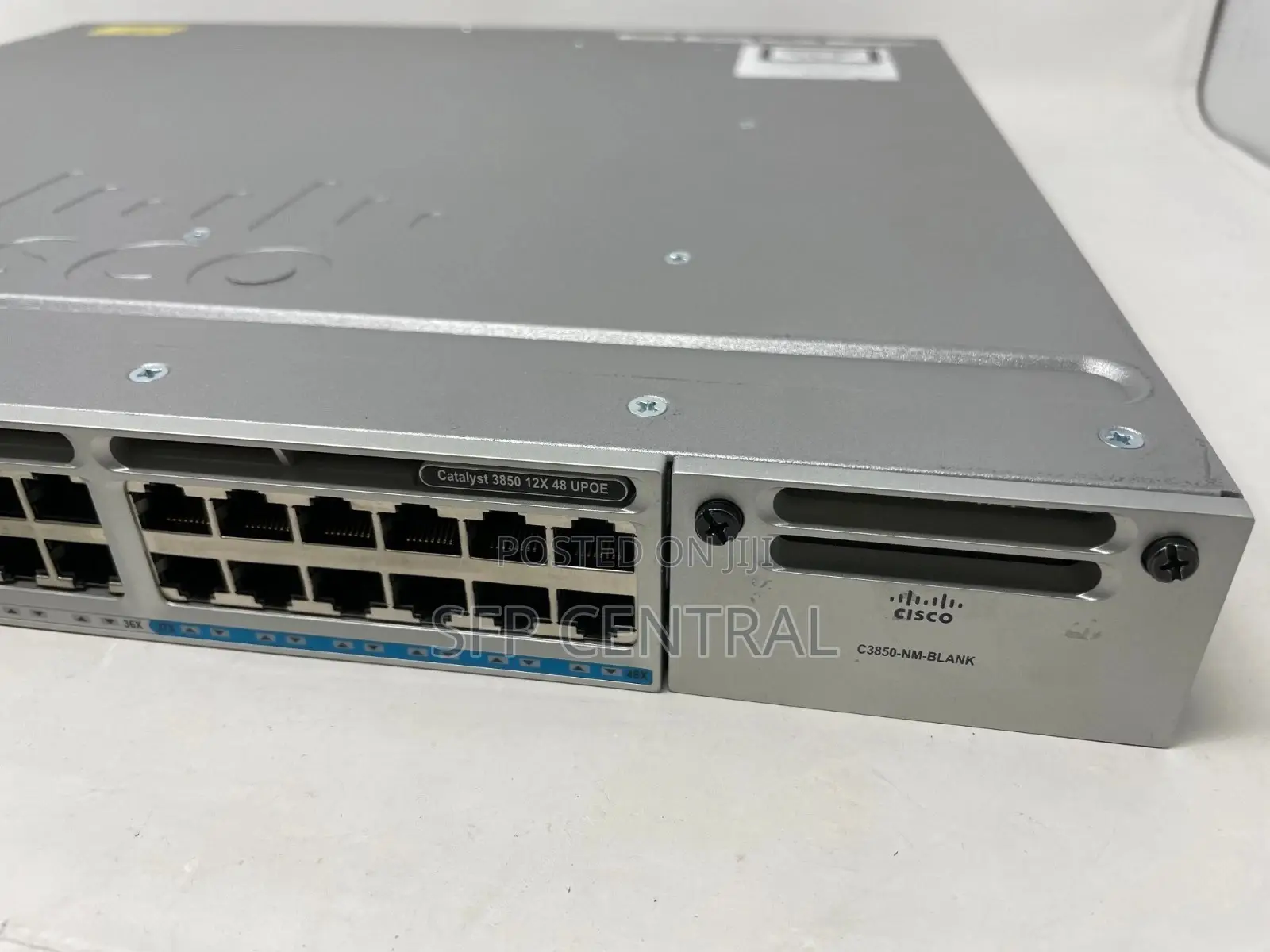 Cisco Catalyst Ws-C3850-12x48u-L 48-Port Switch
