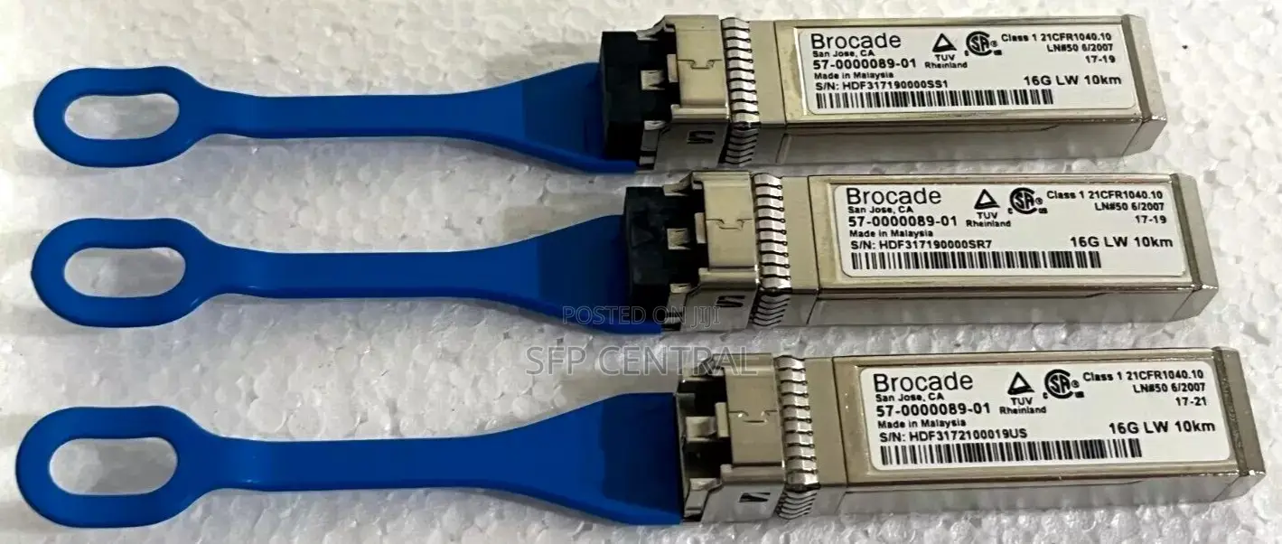 Brocade 16g Fc LWL 10km Fc Sfp+ Transceiver