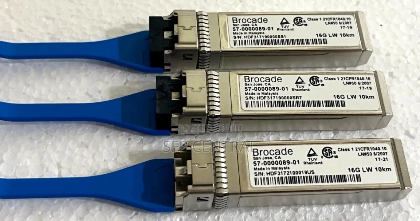 Brocade 16g Fc LWL 10km Fc Sfp+ Transceiver