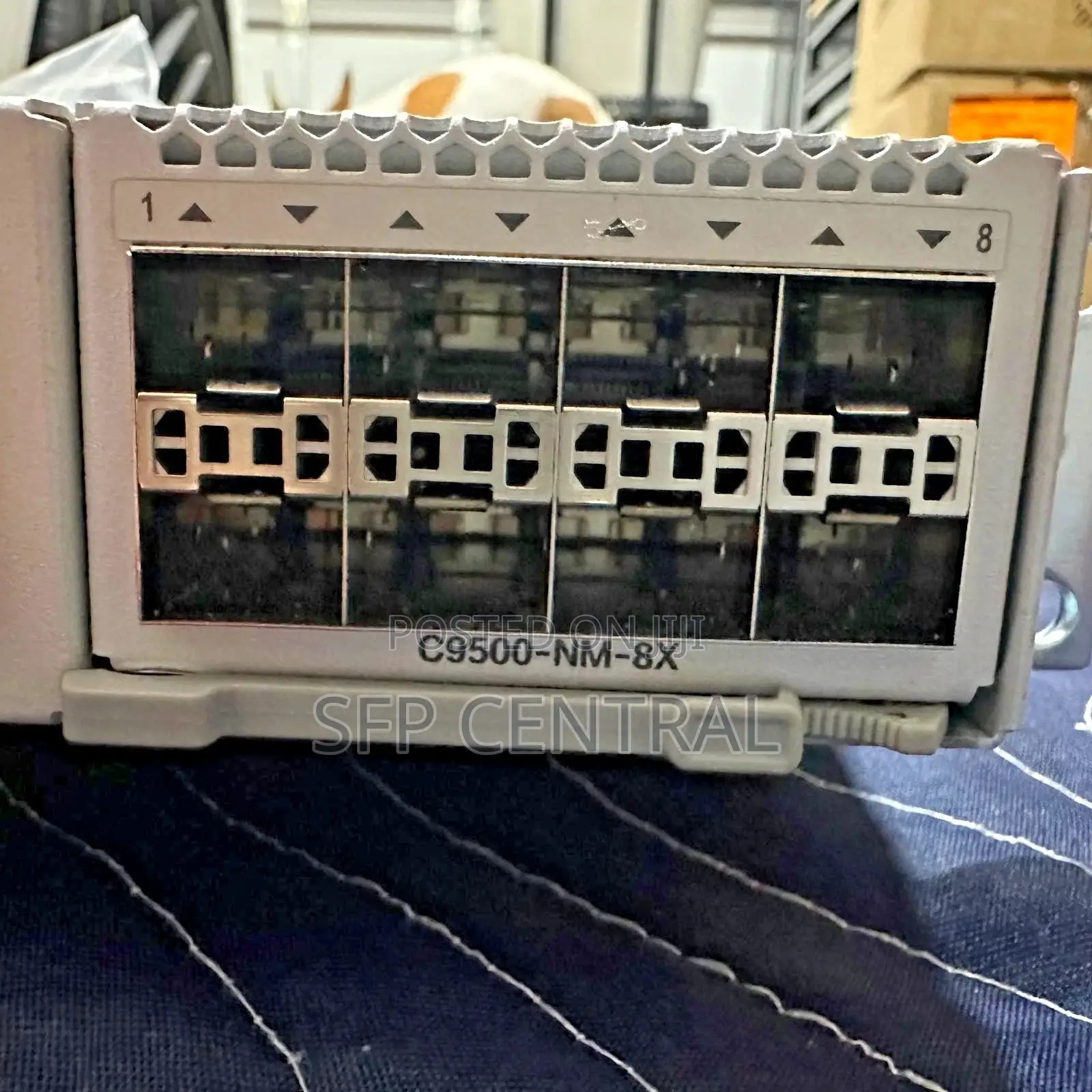 Cisco Catalyst C9500-40x-a 48-Port 10g Sfp+ Core Switch