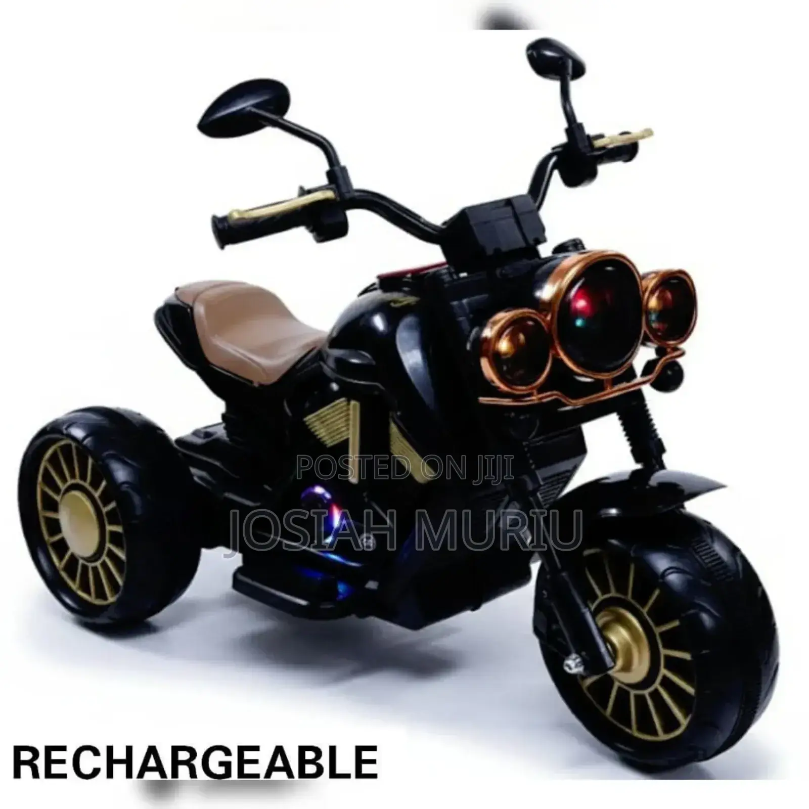 Rechargeable Kids Toy Bike Model 2388