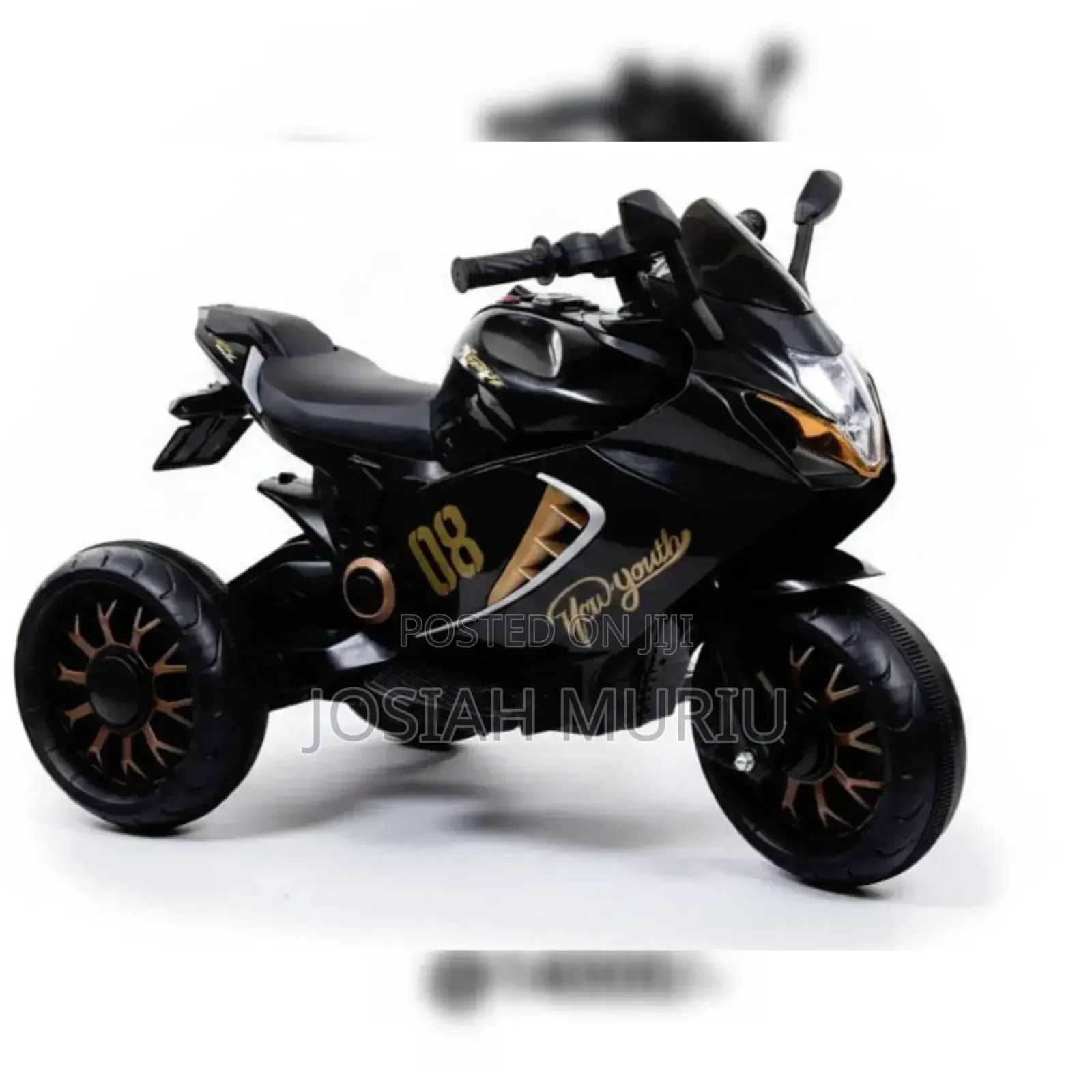 Youth" Rechargeable Toy Bike, Model 1688.