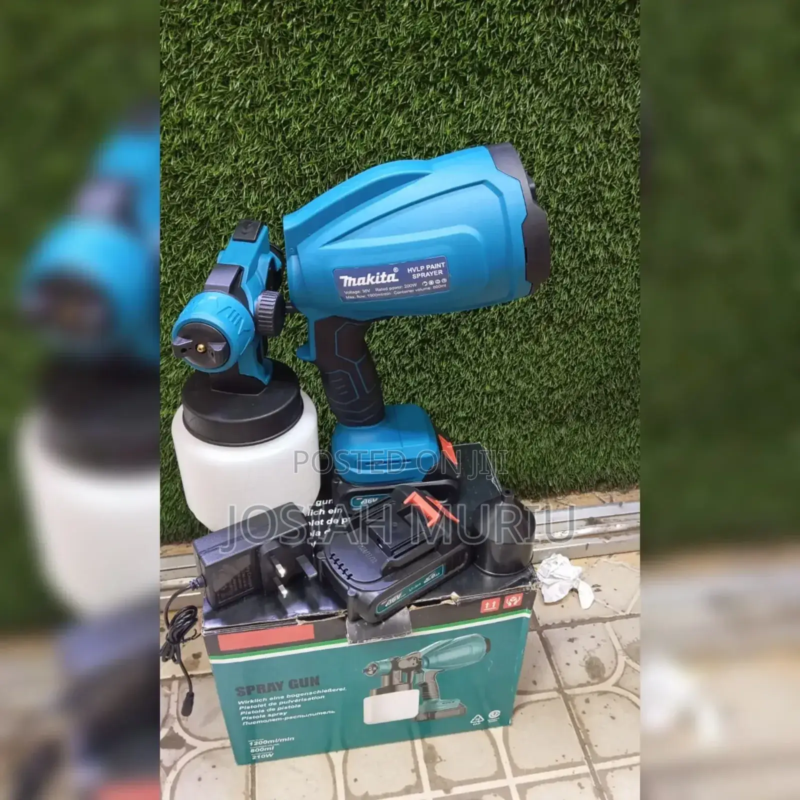 Makita Cordless Spraygun