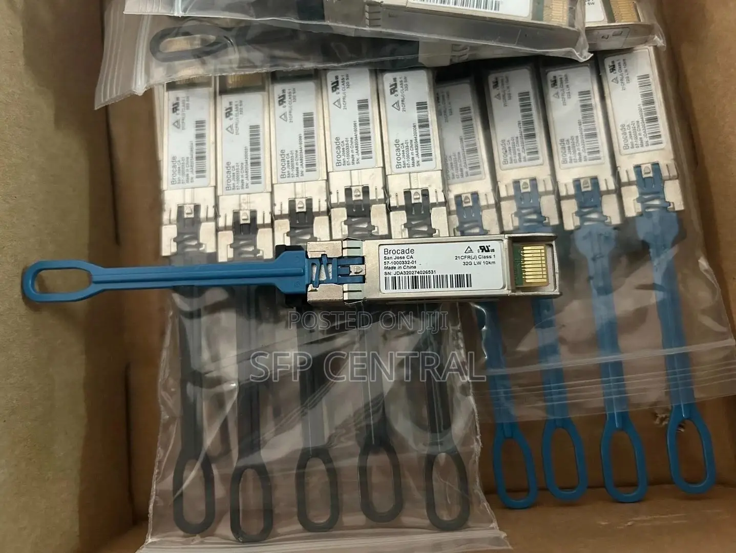 Brocade 32gb 10km Lw SFP XBR-000238 Transceiver Module